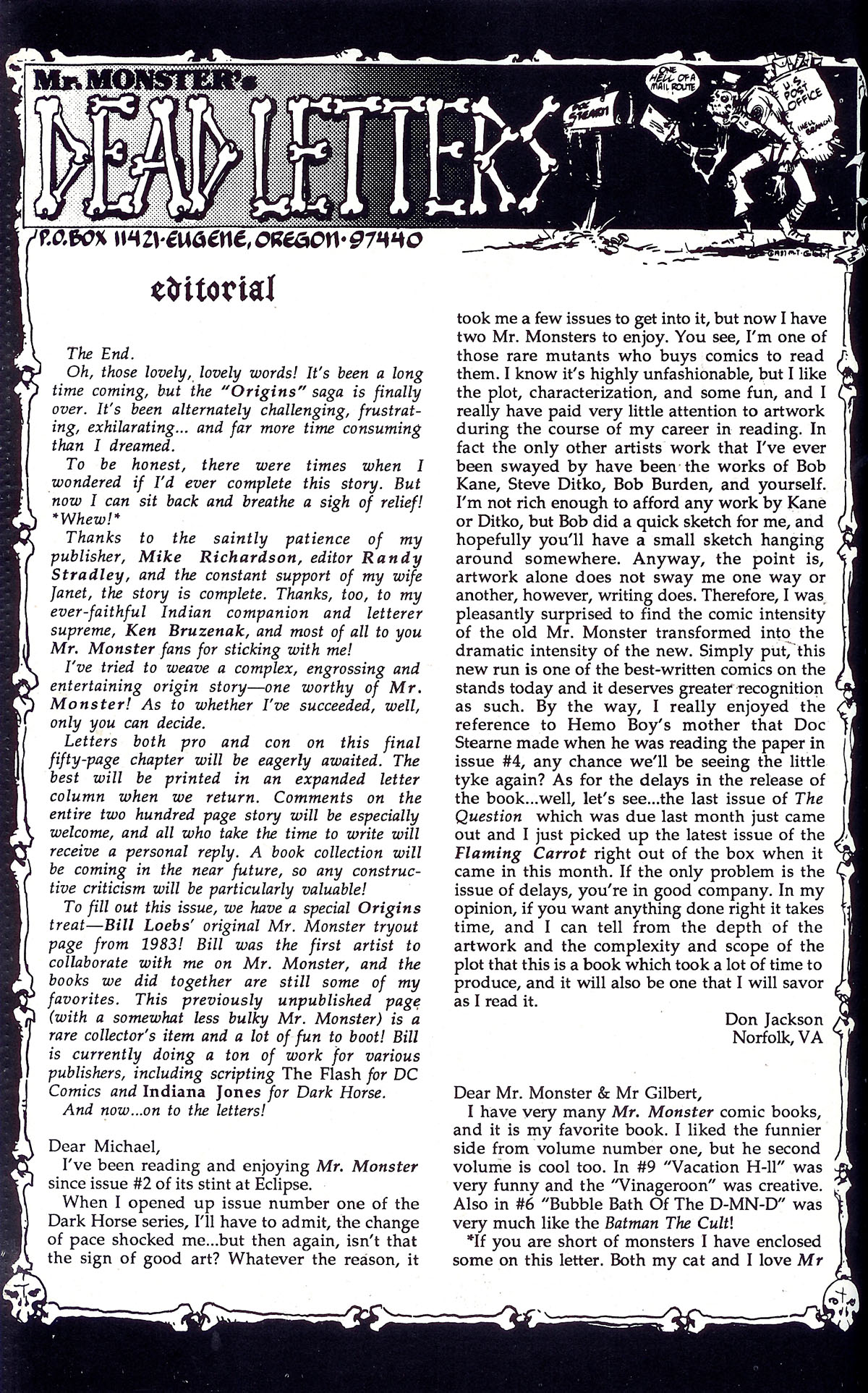 Read online Doc Stearn...Mr. Monster (1988) comic -  Issue #8 - 52