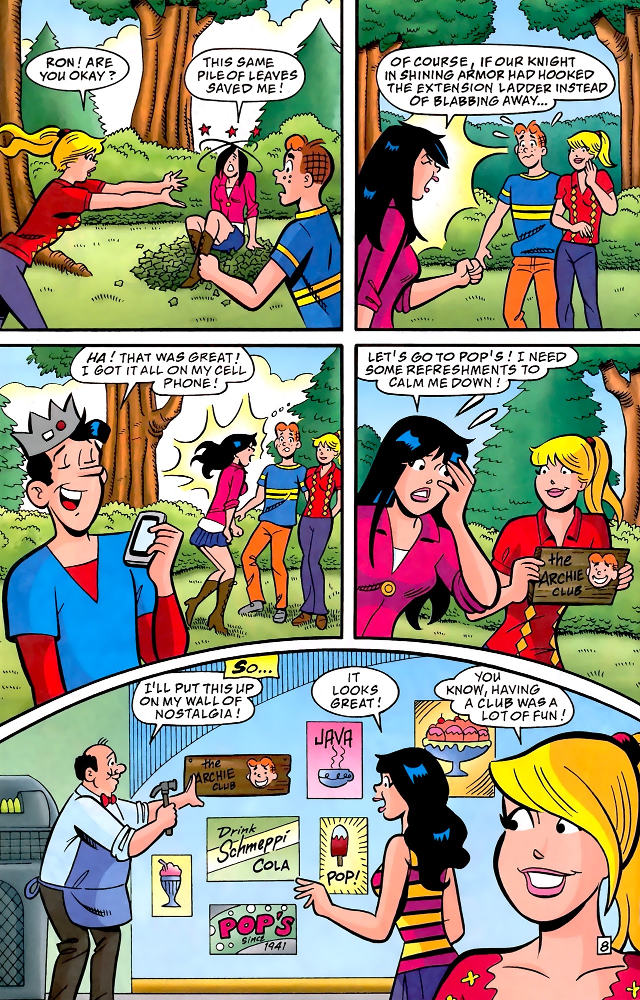 Read online Pep Comics Featuring Betty and Veronica, Free Comic Book Day Edition comic -  Issue # Full - 10