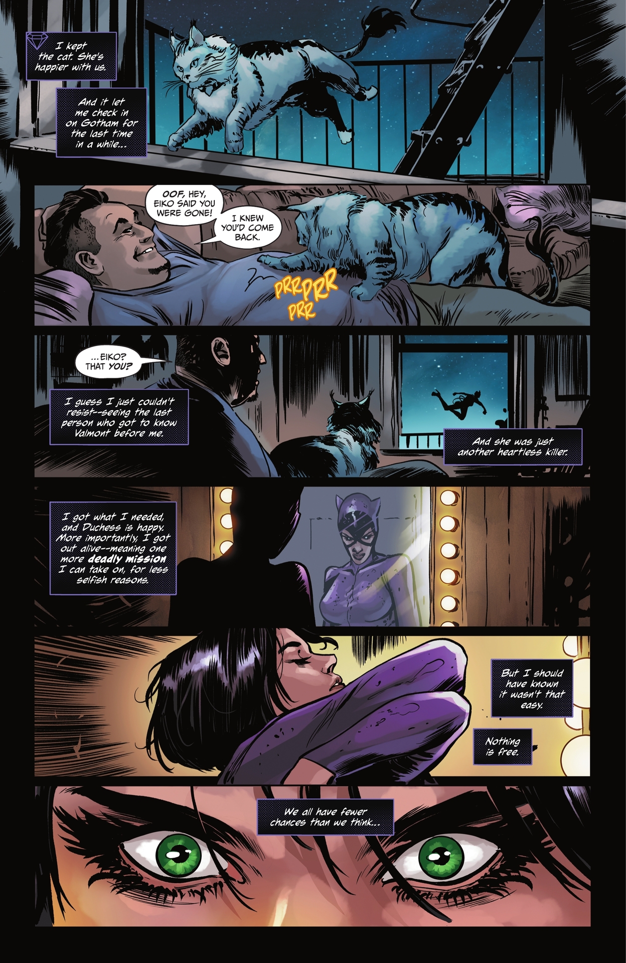 Read online Catwoman (2018) comic -  Issue #59 - 23