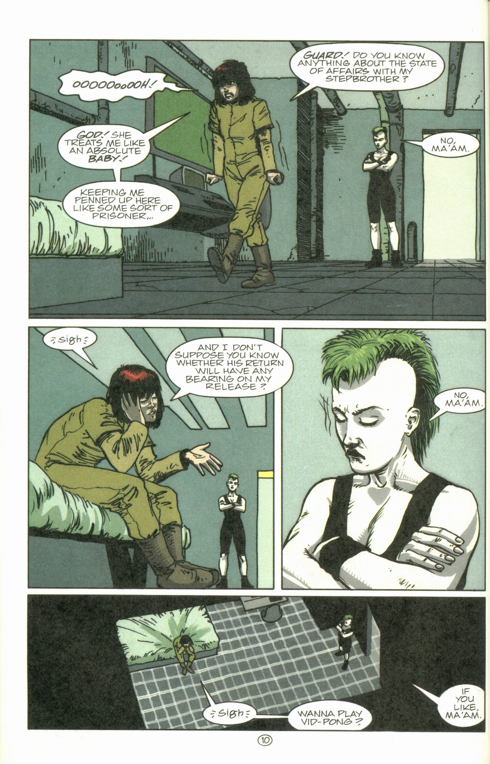 Read online Grendel: War Child comic -  Issue #2 - 12