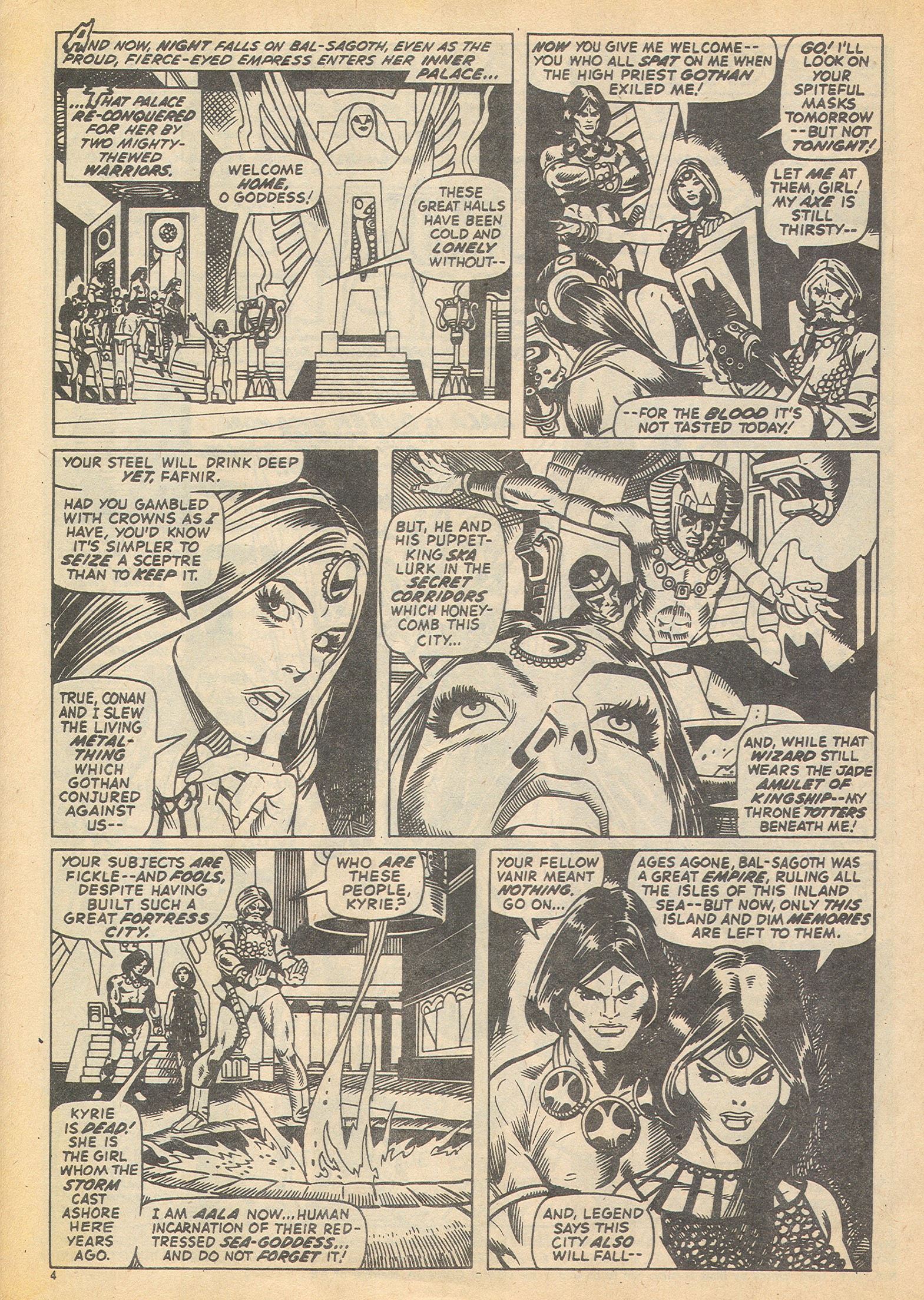 Read online The Savage Sword of Conan (1975) comic -  Issue #18 - 4