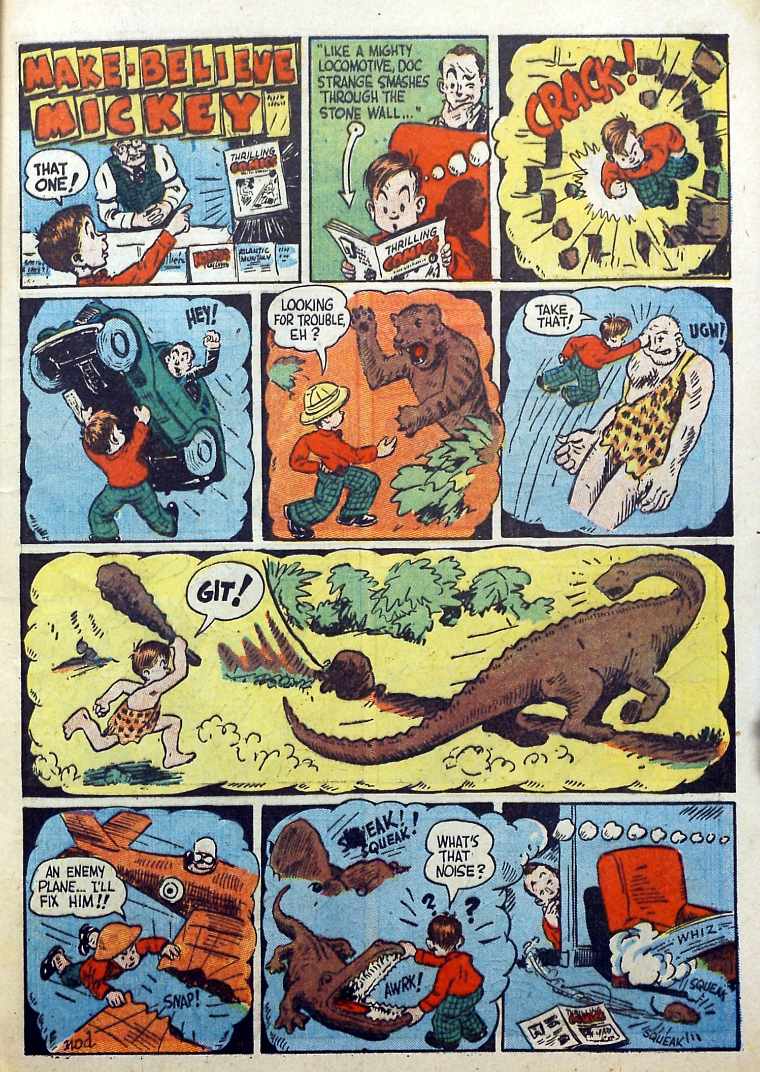 Read online Exciting Comics comic -  Issue #5 - 57