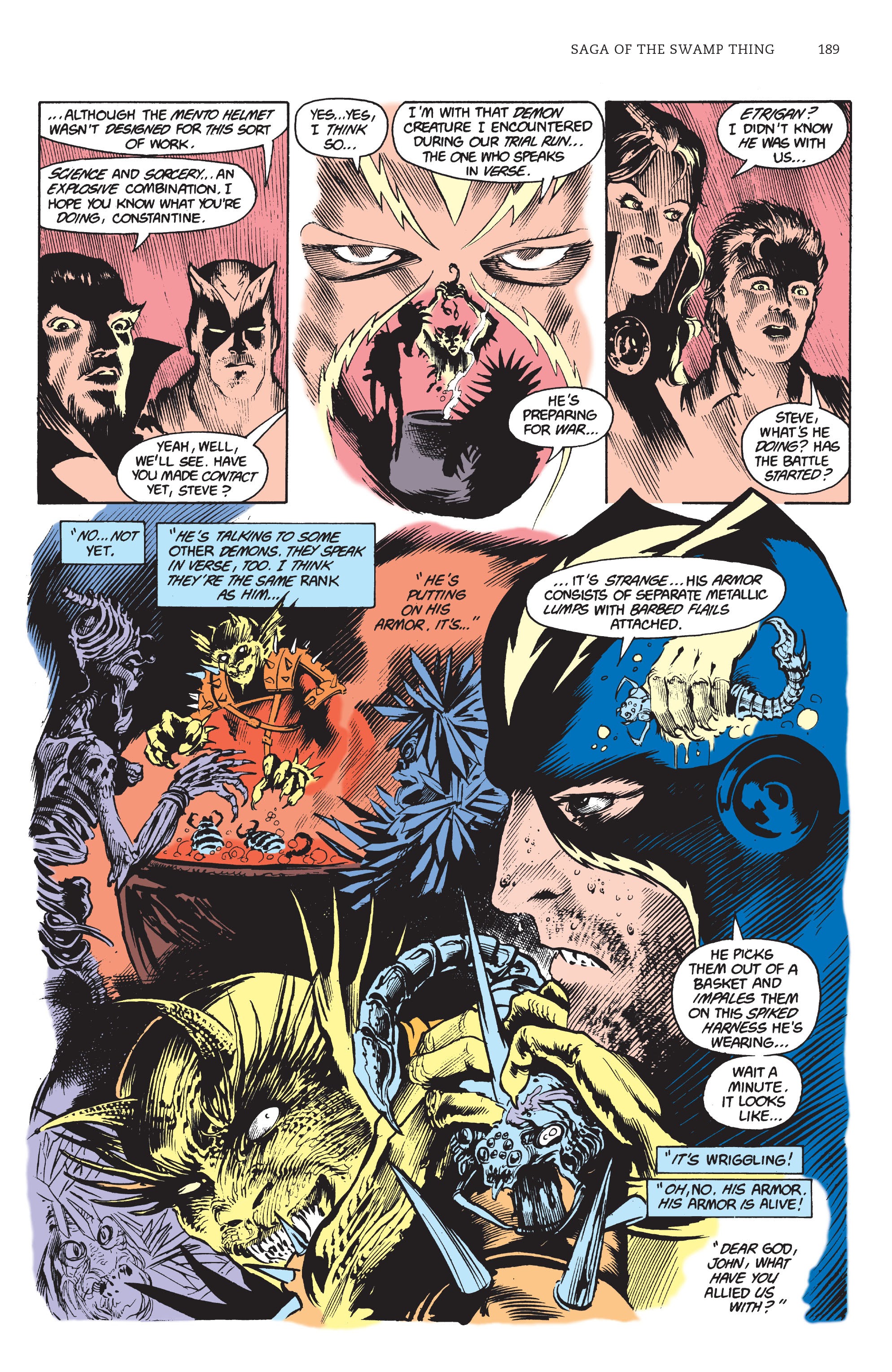 Read online Saga of the Swamp Thing comic -  Issue # TPB 4 (Part 2) - 75