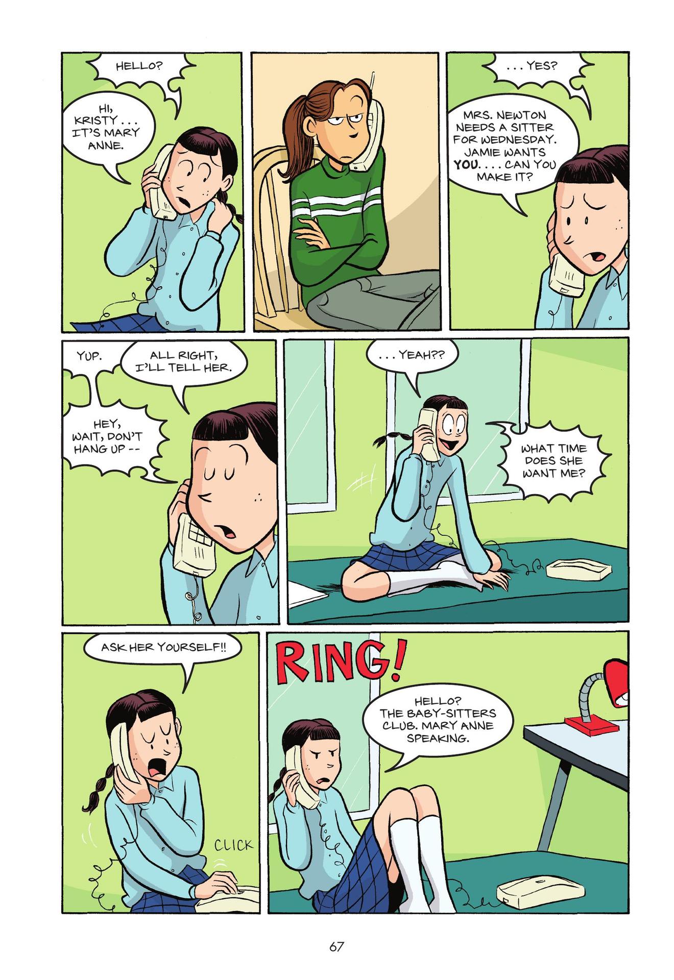 Read online The Baby-Sitters Club comic -  Issue # TPB 3 (Part 1) - 73