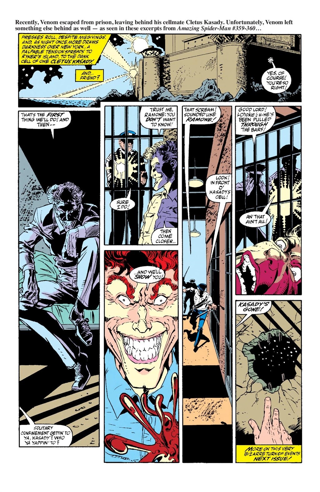 Read online Venom Epic Collection comic -  Issue # TPB 2 (Part 1) - 5