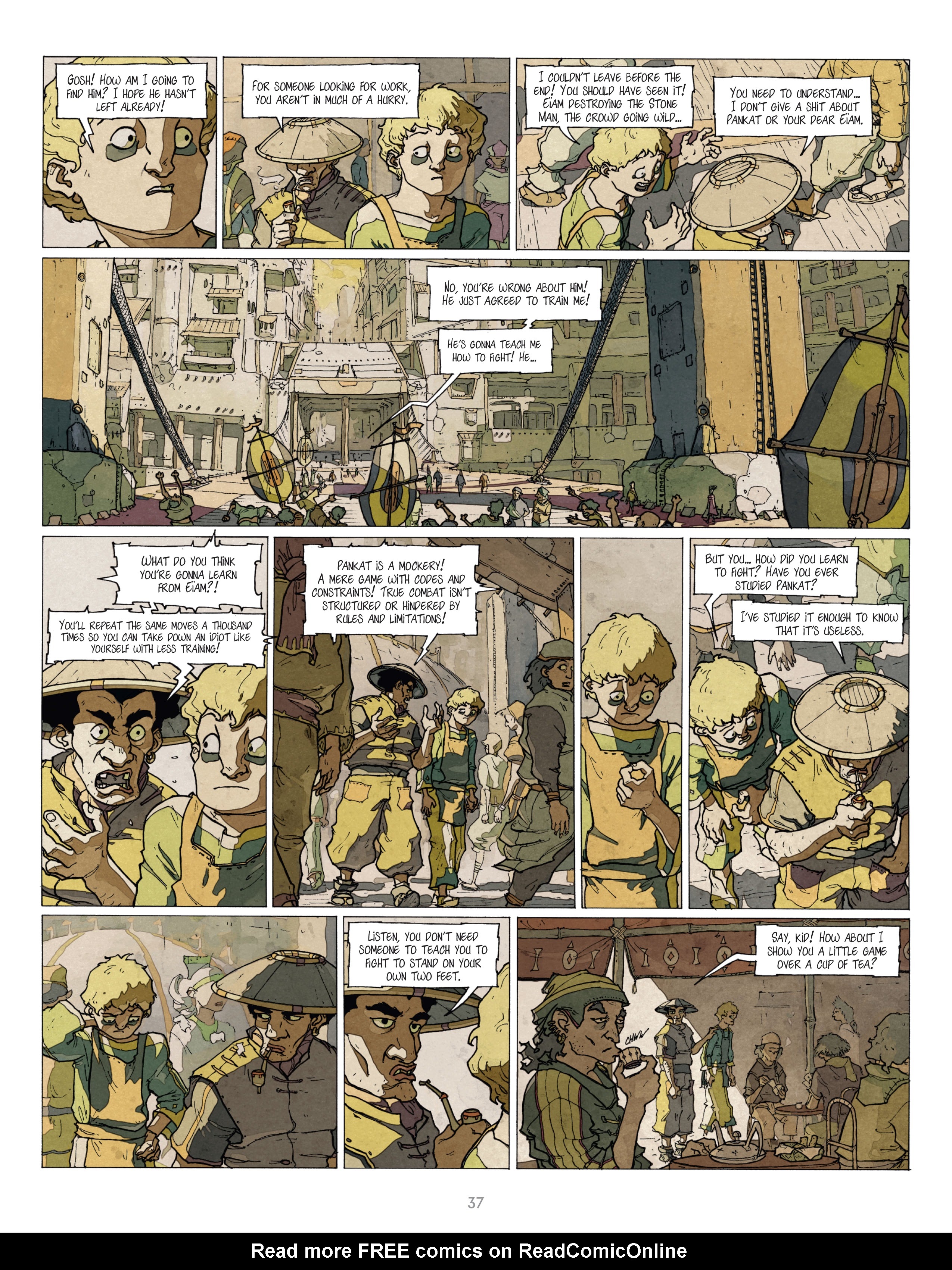 Read online False Guard comic -  Issue #2 - 4