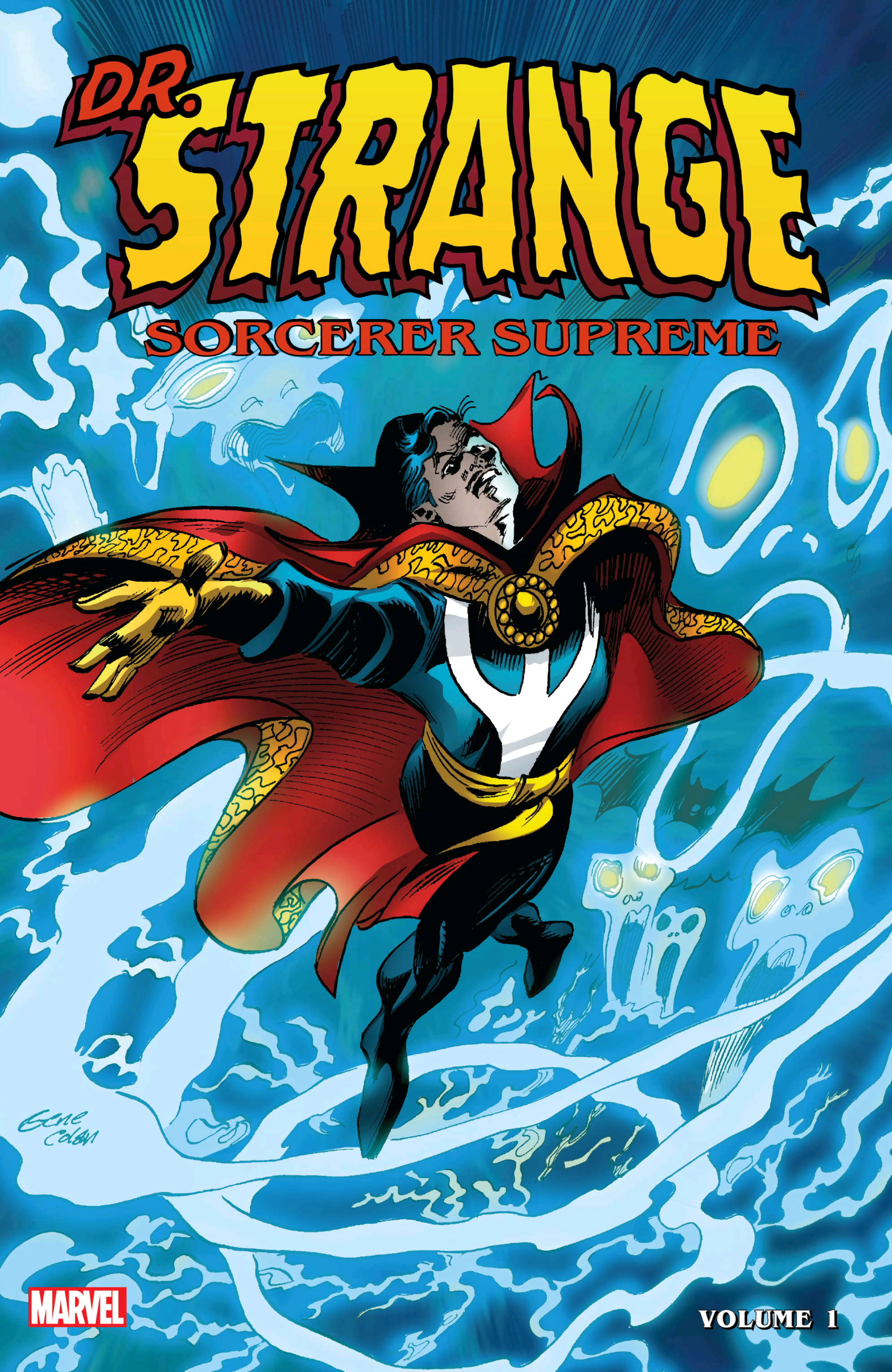 Read online Doctor Strange, Sorcerer Supreme Omnibus comic -  Issue # TPB 1 (Part 1) - 1