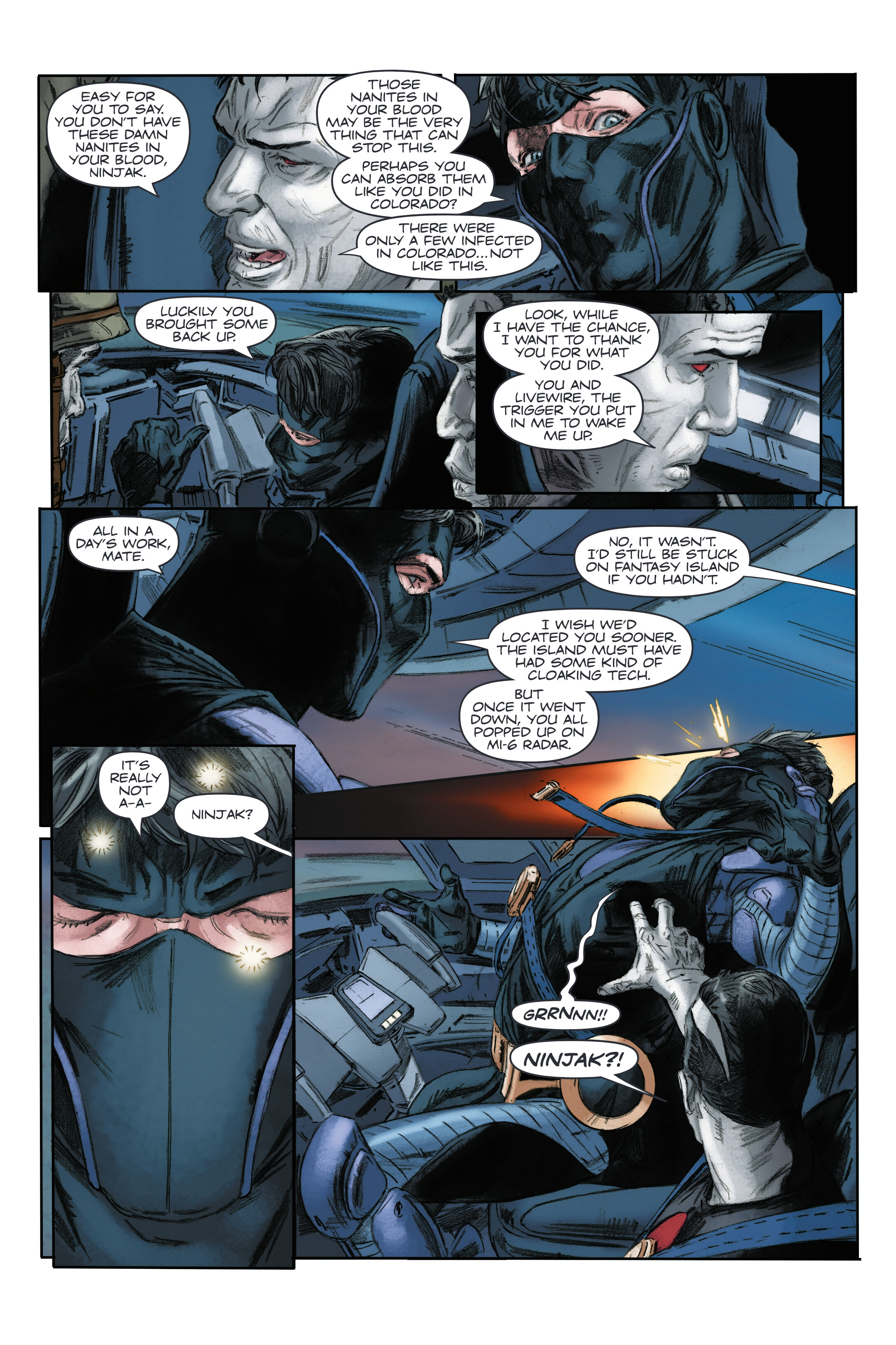 Read online Bloodshot Reborn comic -  Issue # (2015) _Deluxe Edition 2 (Part 2) - 38