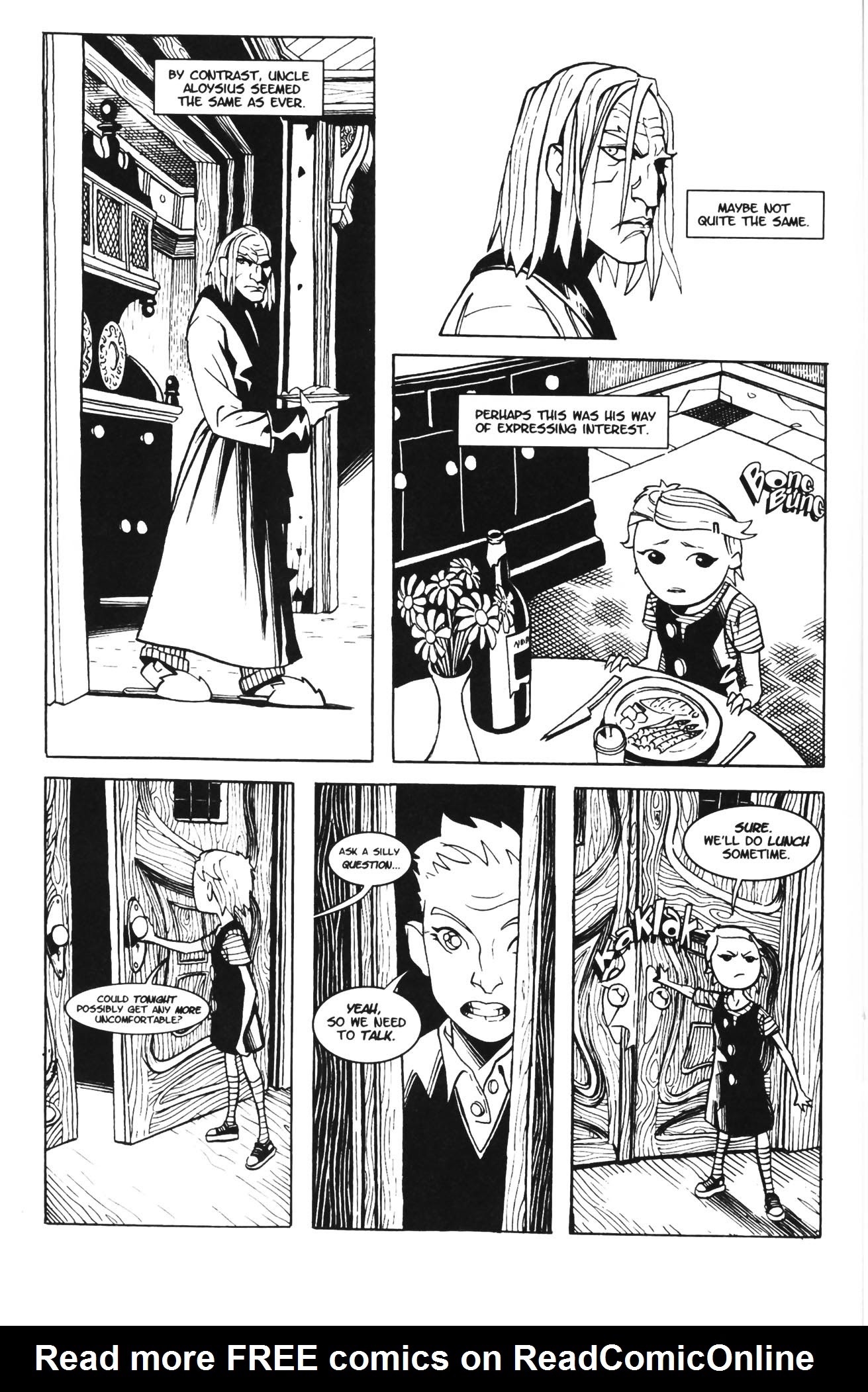 Read online Courtney Crumrin And The Night Things comic -  Issue #2 - 16