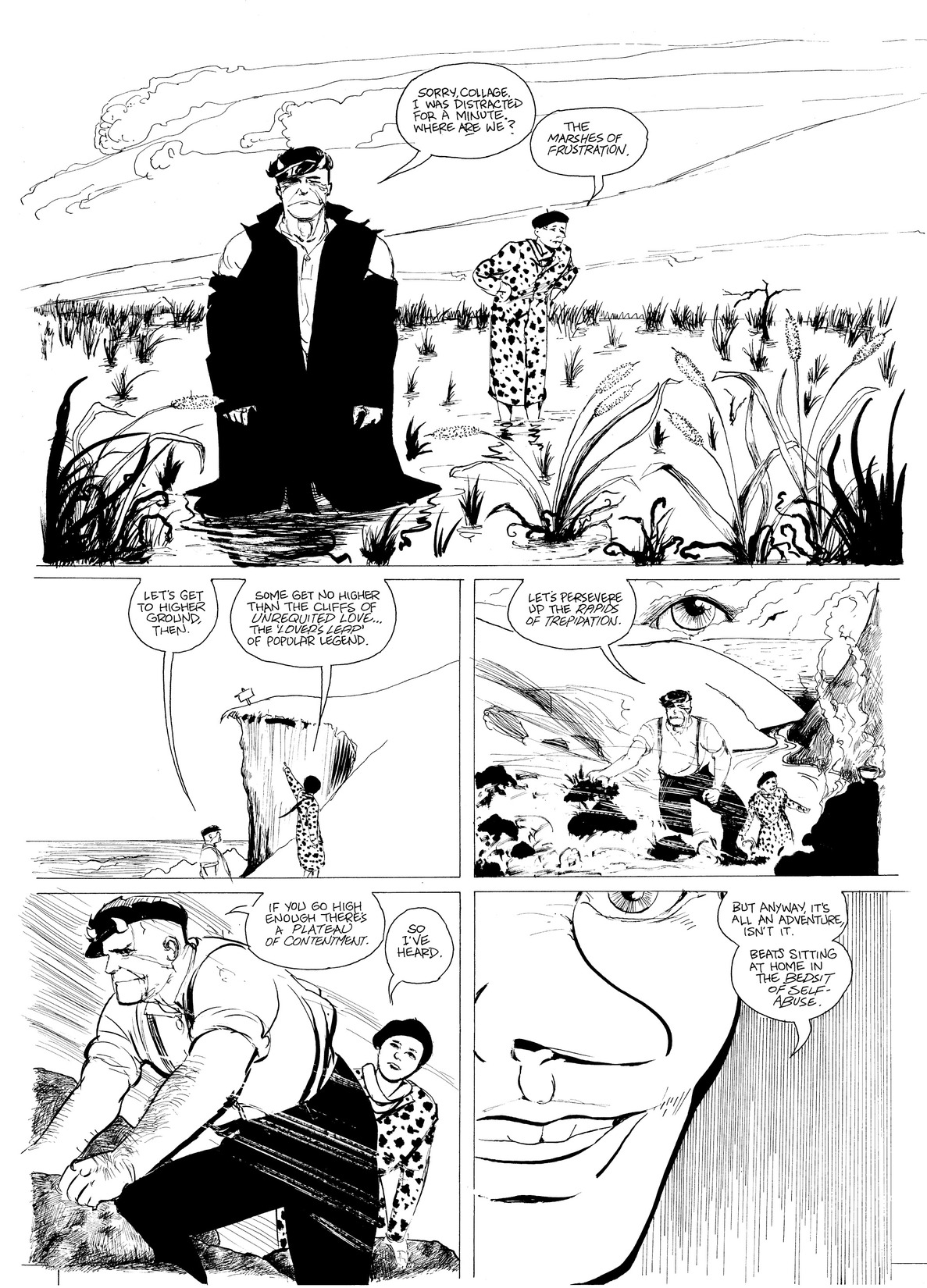 Read online Eddie Campbell's Bacchus comic -  Issue # TPB 5 - 73