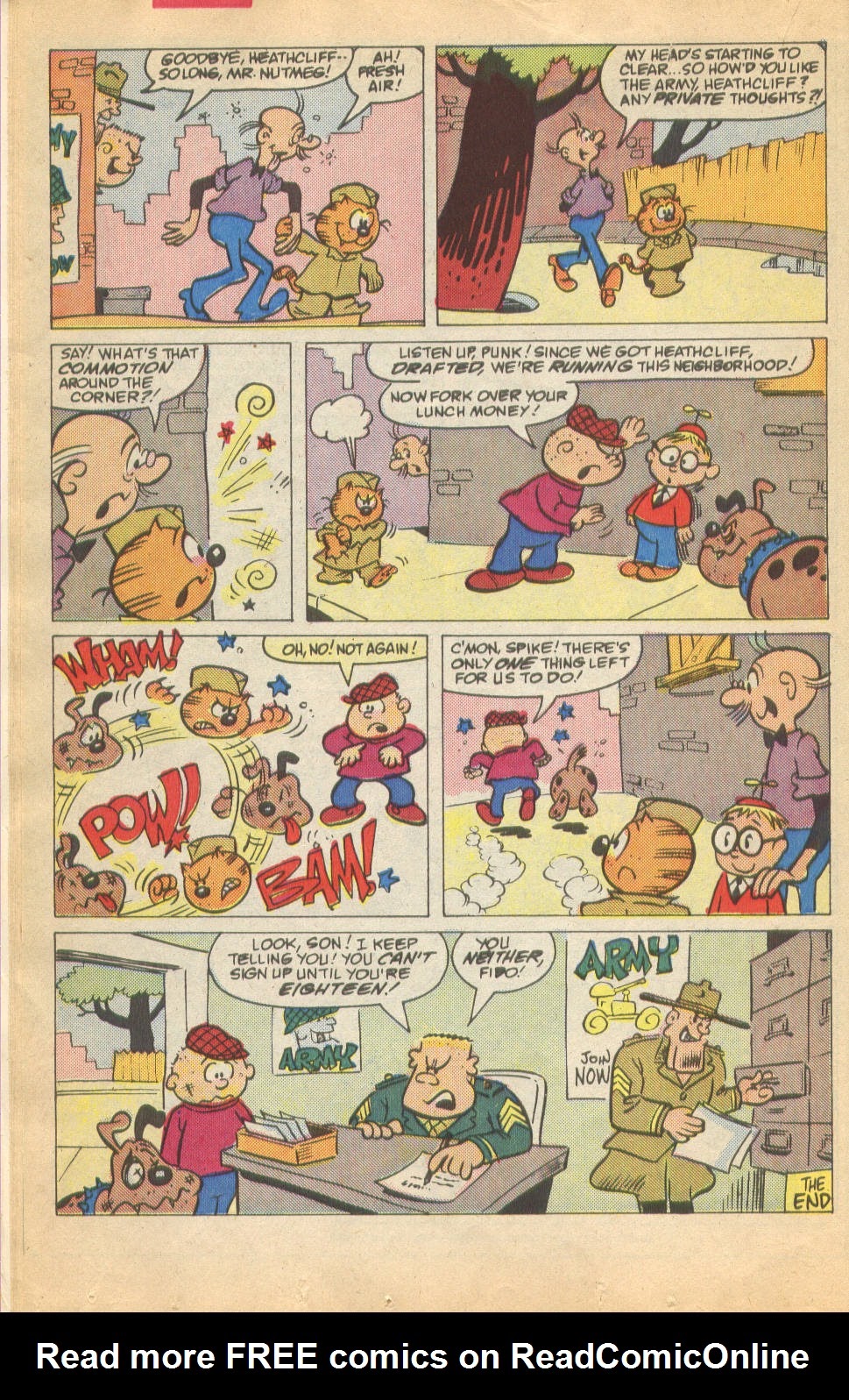 Read online Heathcliff's Funhouse comic -  Issue #4 - 11