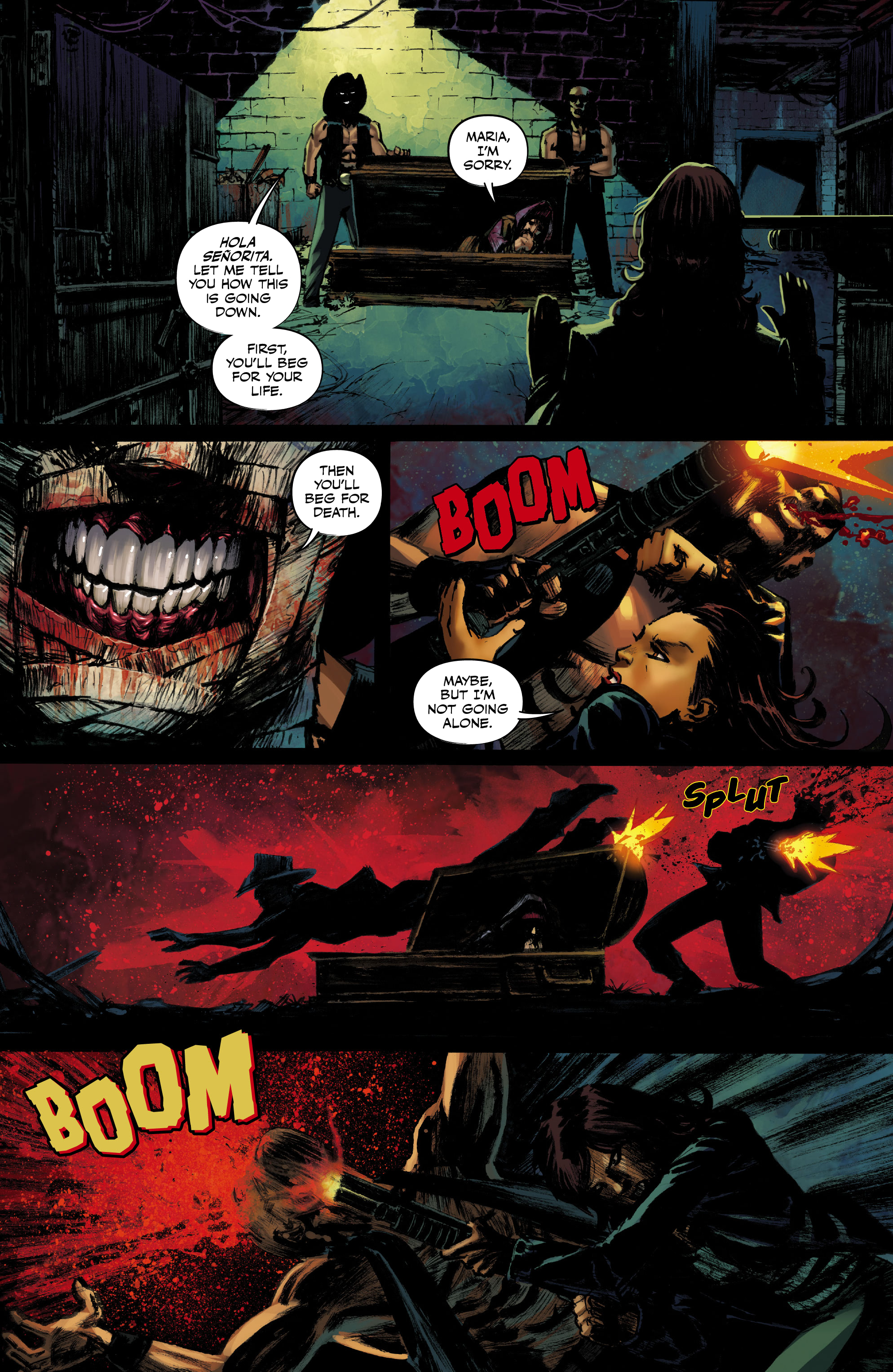 Read online La Muerta comic -  Issue #2 - 22