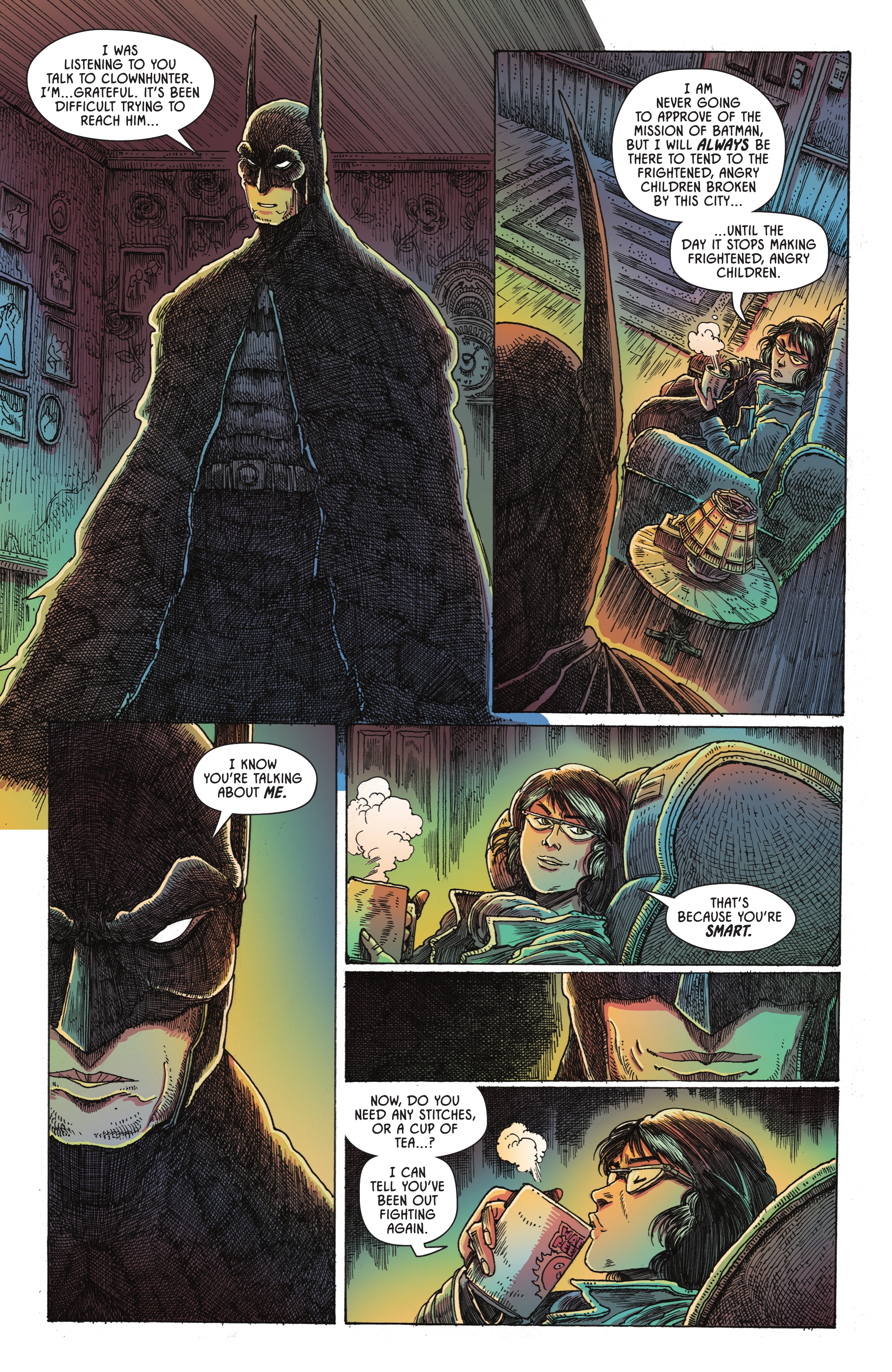 Read online Ghost-Maker/Clownhunter by James Tynion comic -  Issue # TPB (Part 1) - 40
