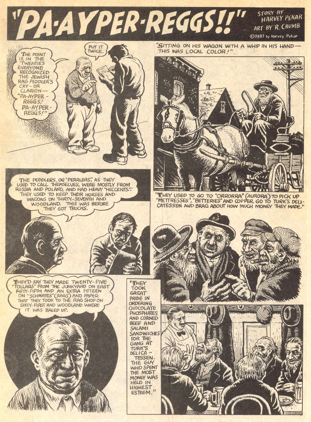 Read online American Splendor (1976) comic -  Issue #12 - 4