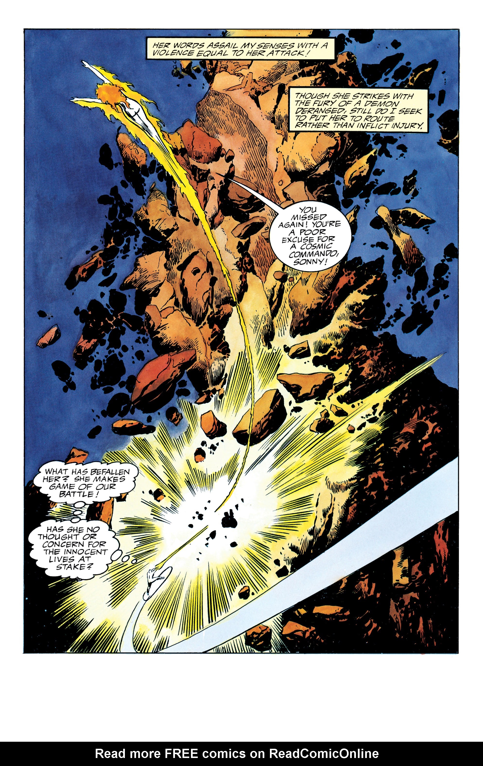 Read online Silver Surfer Epic Collection comic -  Issue # TPB 4 (Part 4) - 96
