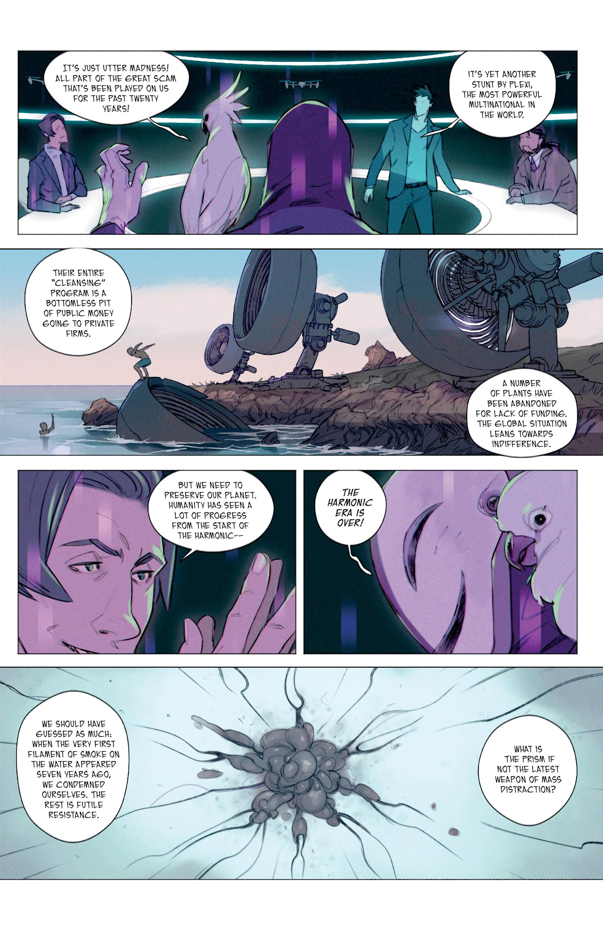 Read online The Prism comic -  Issue #1 - 36