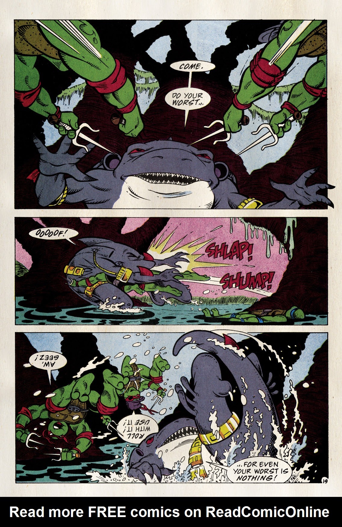 Read online Teenage Mutant Ninja Turtles Adventures (2012) comic -  Issue # TPB 10 - 132