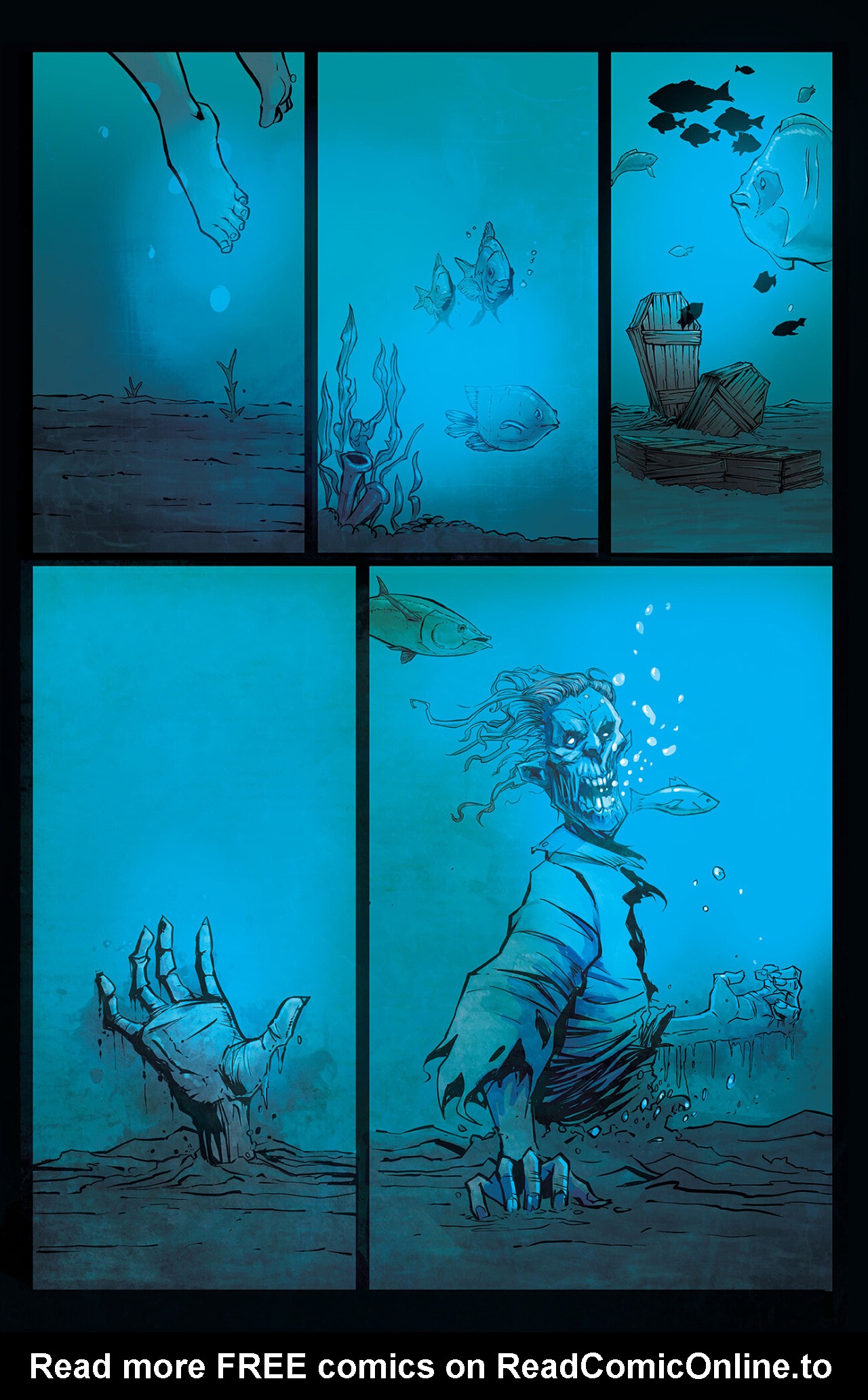 Read online Brynmore comic -  Issue #3 - 9