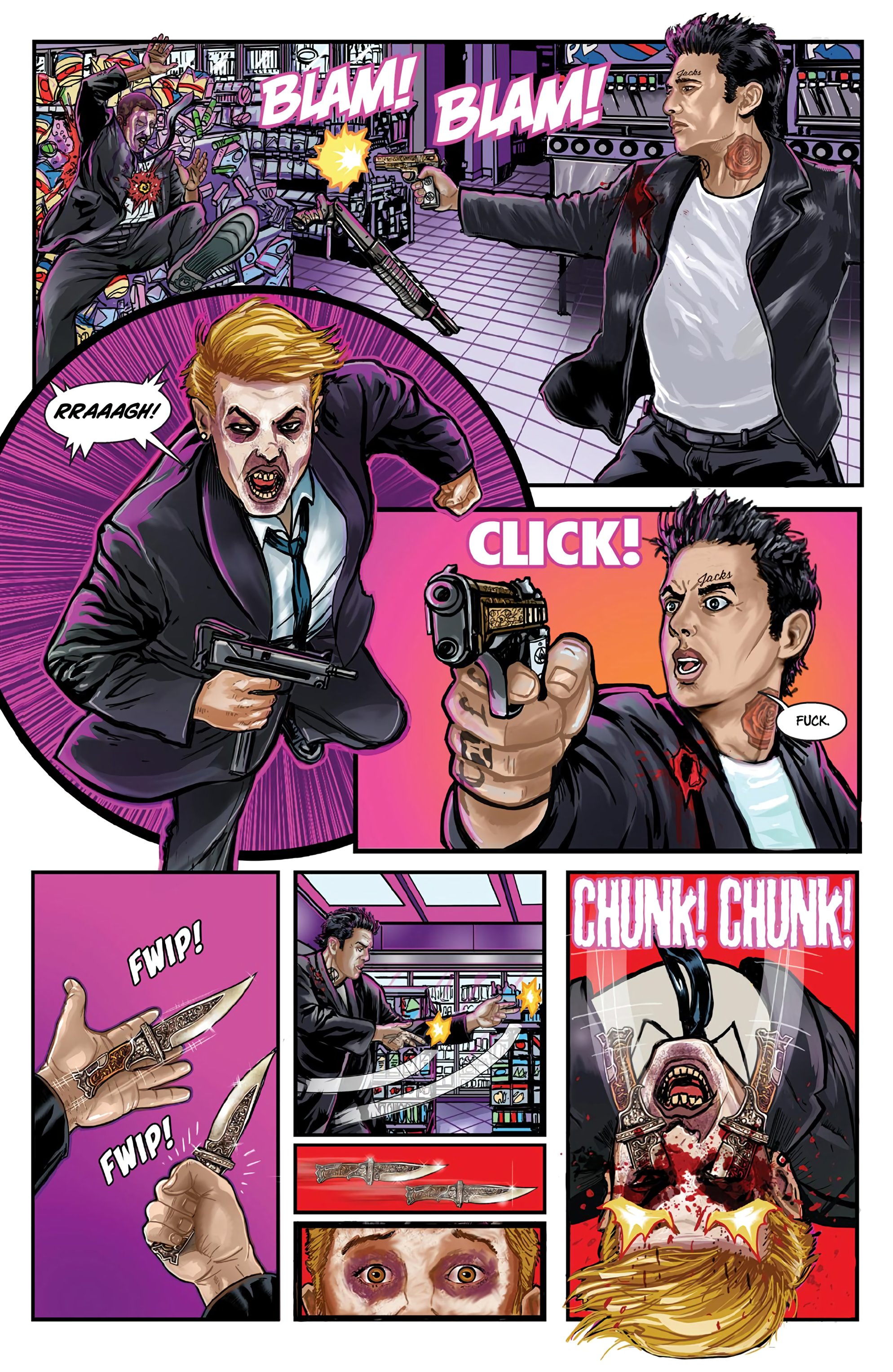 Read online Night of the Cadillacs comic -  Issue #2 - 21