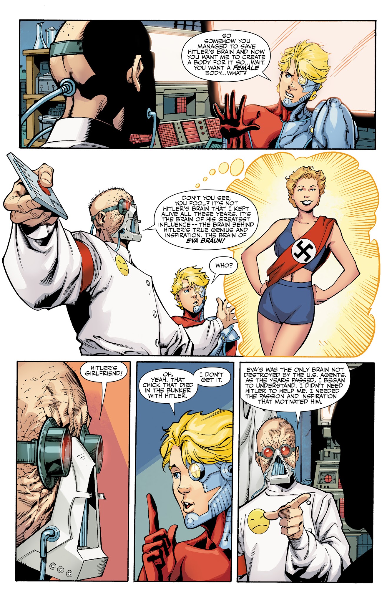 Read online Power Cubed comic -  Issue #4 - 9