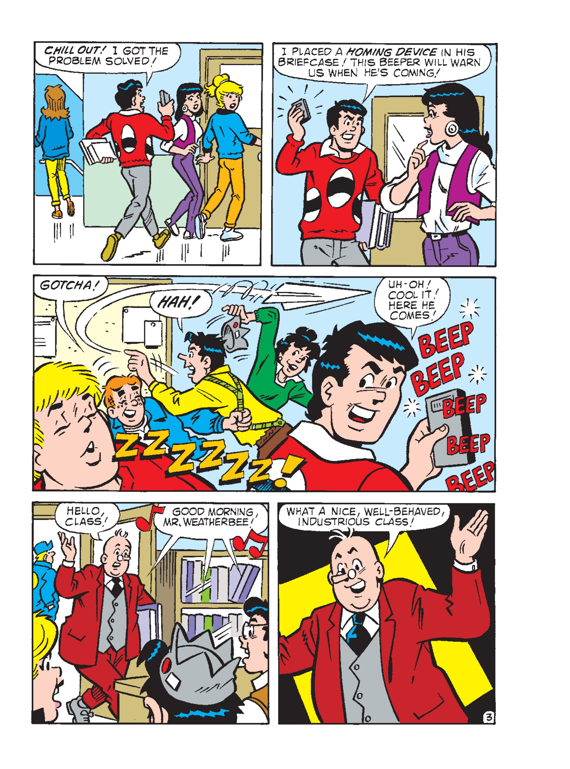 Read online World of Archie Double Digest comic -  Issue #86 - 89