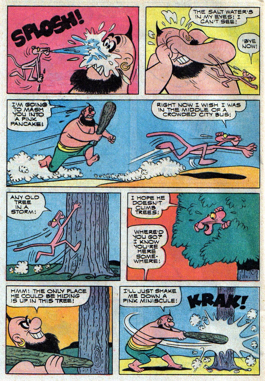 Read online The Pink Panther (1971) comic -  Issue #15 - 23
