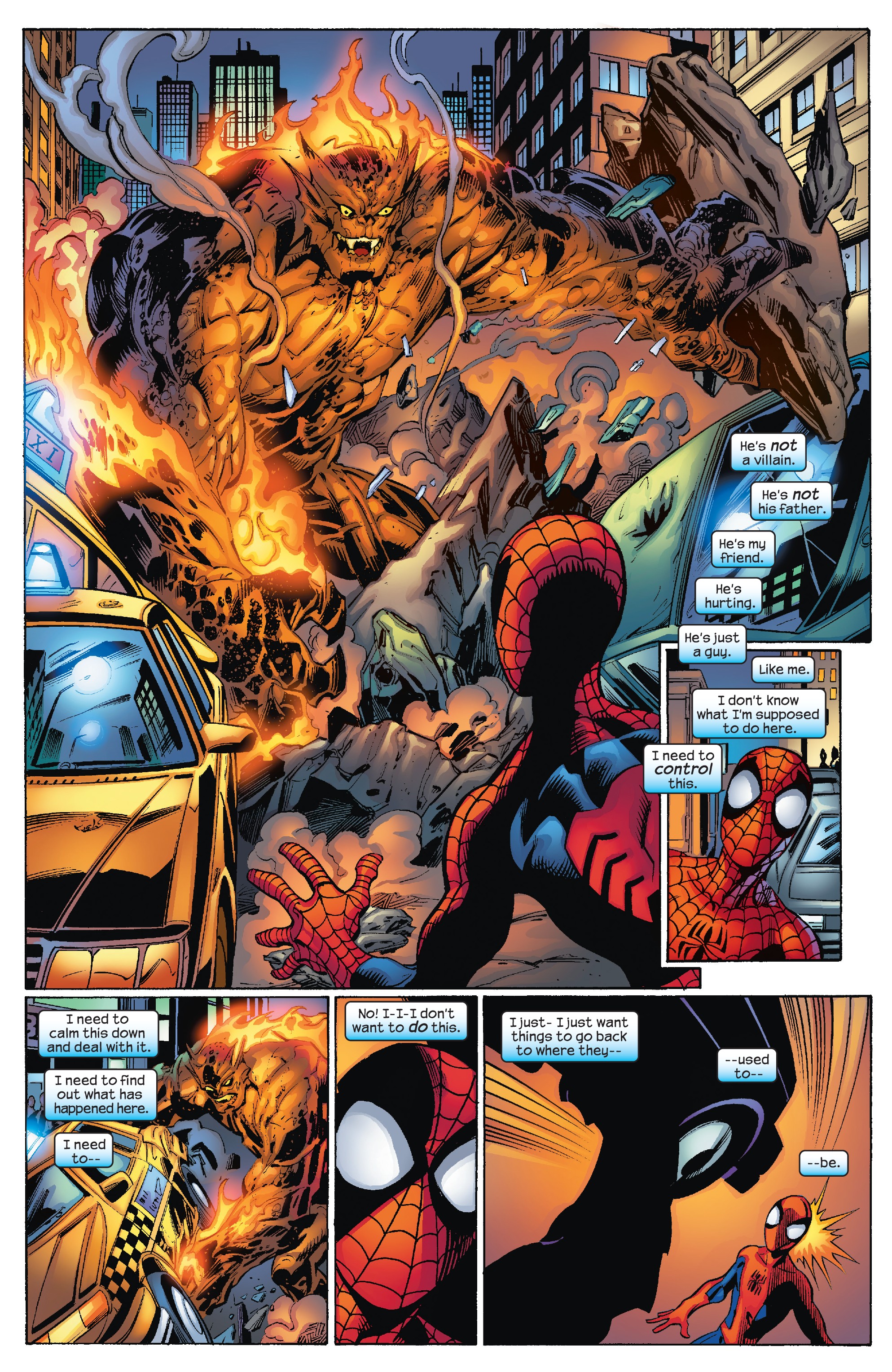 Read online Ultimate Spider-Man (2000) comic -  Issue # _TPB 7 (Part 1) - 92