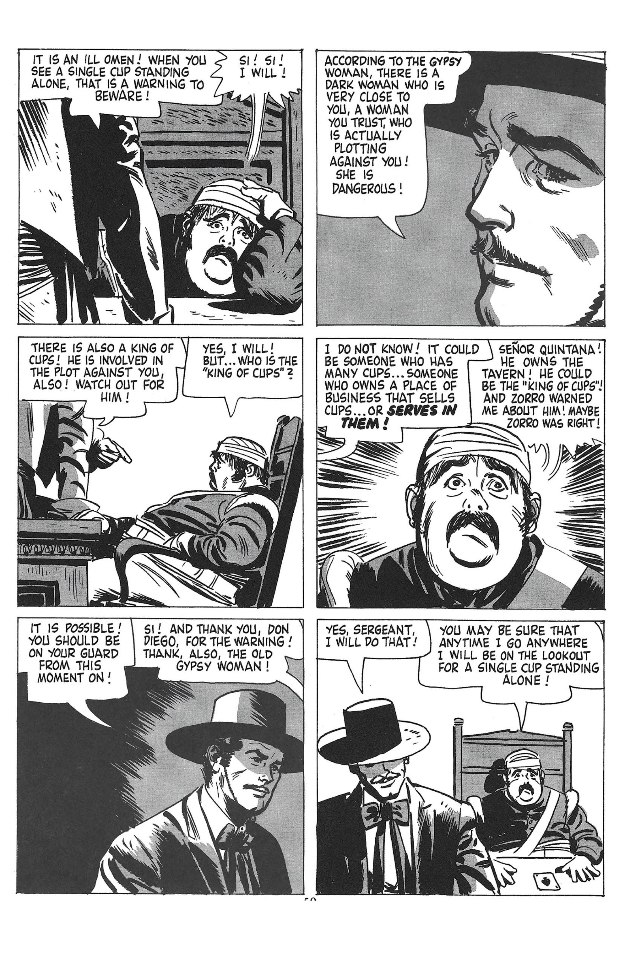 Read online Zorro Masters Vol. 2: Alex Toth comic -  Issue #1 - 18