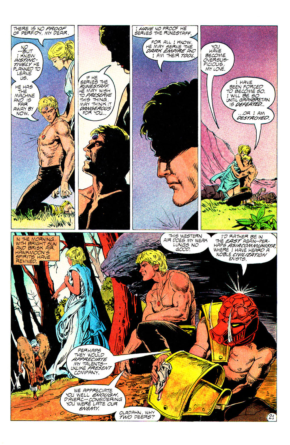 Read online Hawkmoon: The Mad God's Amulet comic -  Issue #3 - 24