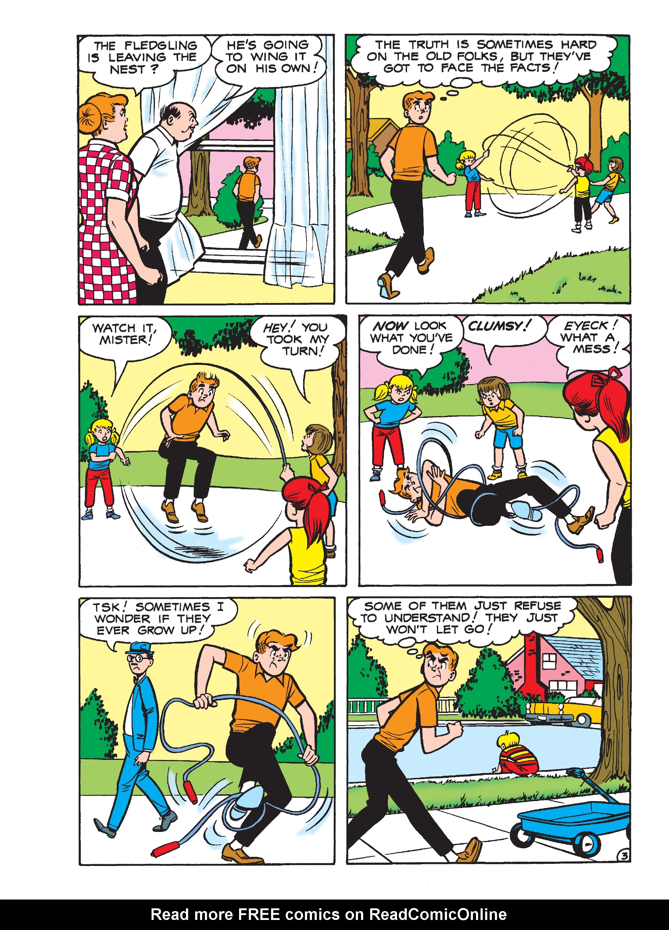 Read online Archie's Double Digest Magazine comic -  Issue #319 - 81