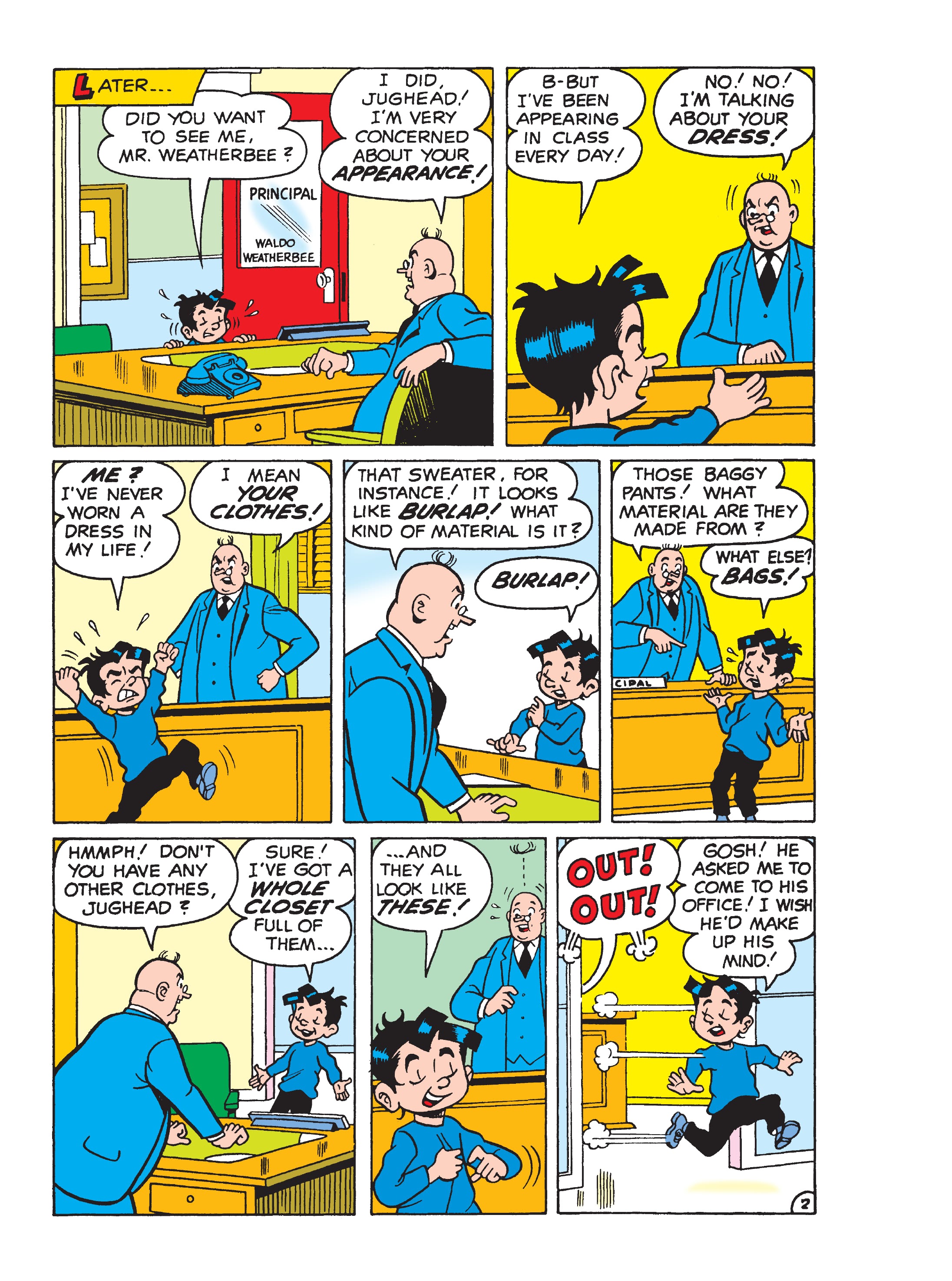 Read online World of Archie Double Digest comic -  Issue #104 - 160