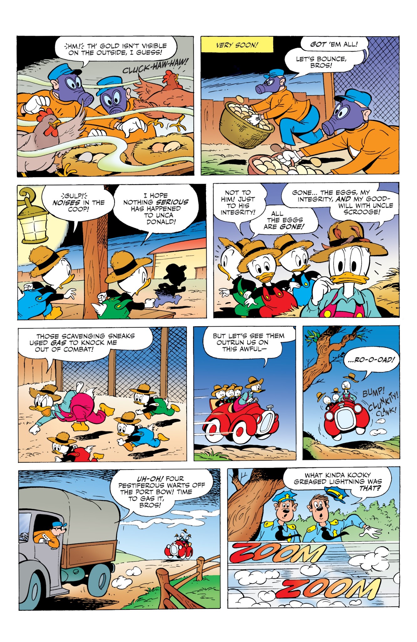 Read online Uncle Scrooge (2015) comic -  Issue #29 - 14