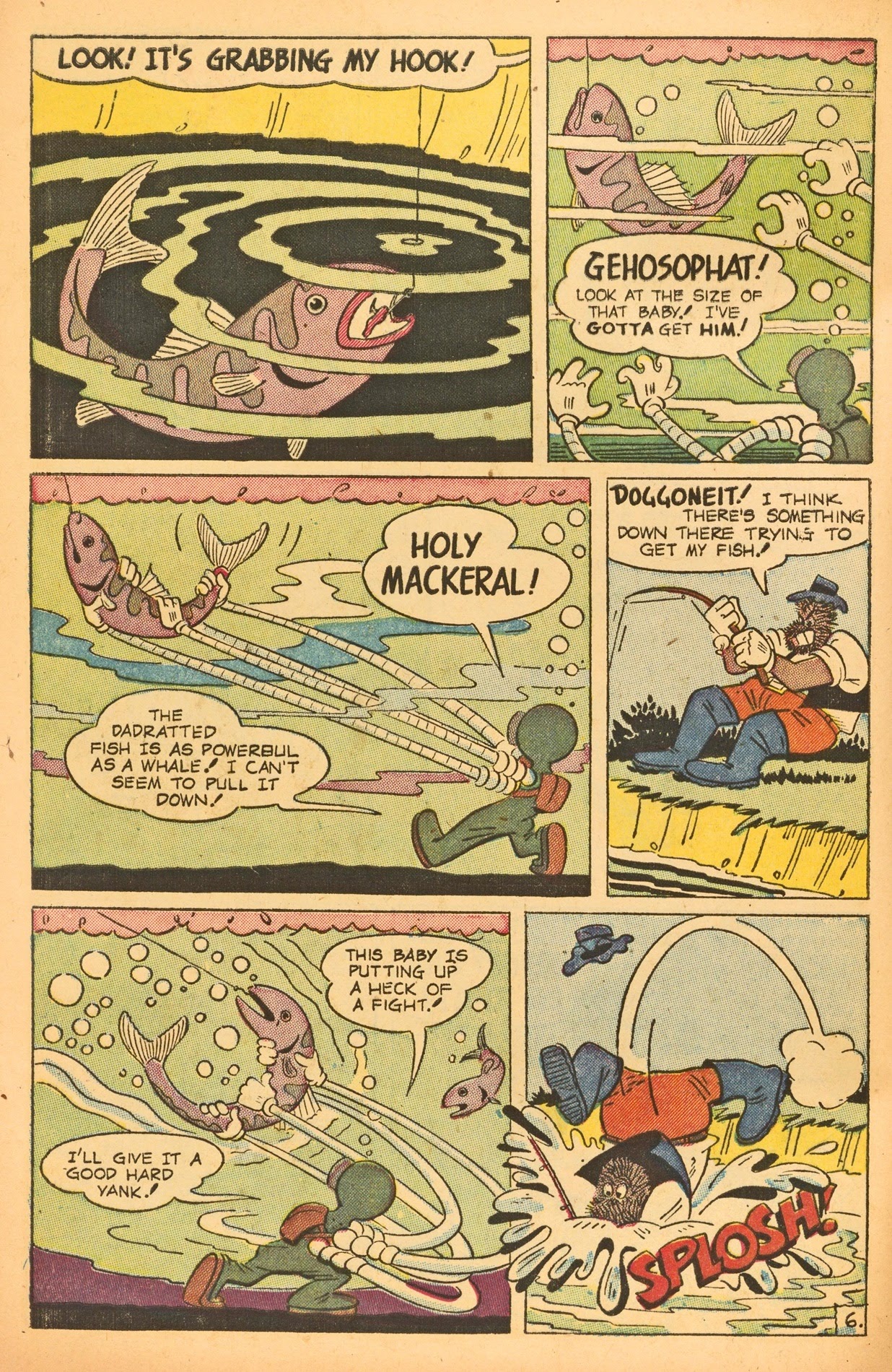 Read online Super Duck Comics comic -  Issue #50 - 8