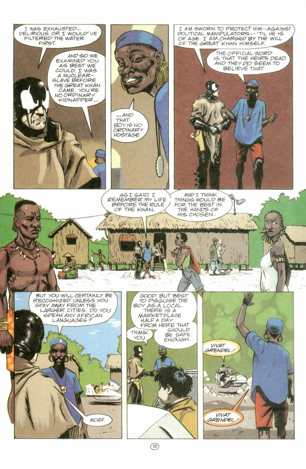 Read online Grendel: War Child comic -  Issue #5 - 12