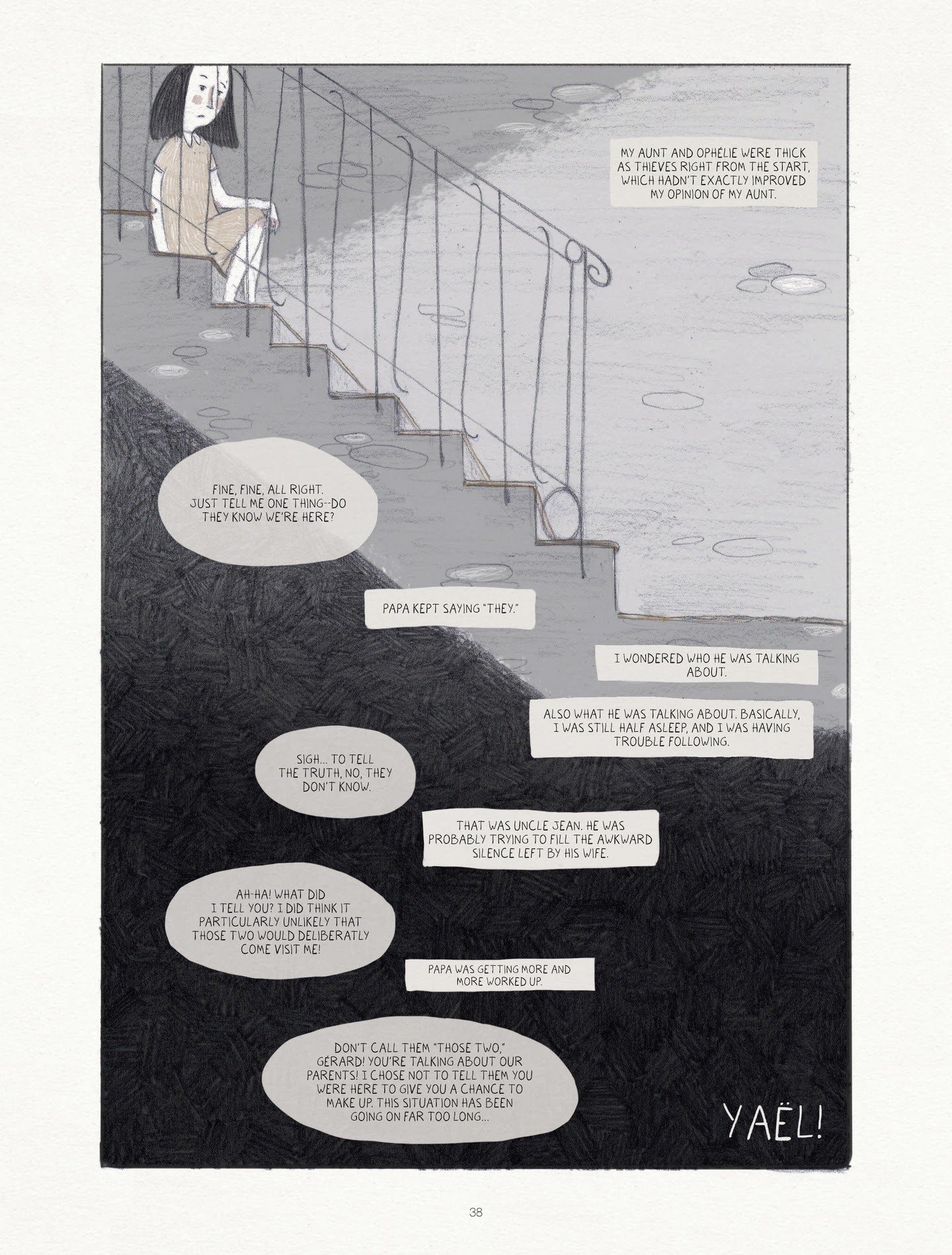 Read online Behind the Curtain comic -  Issue # TPB - 39