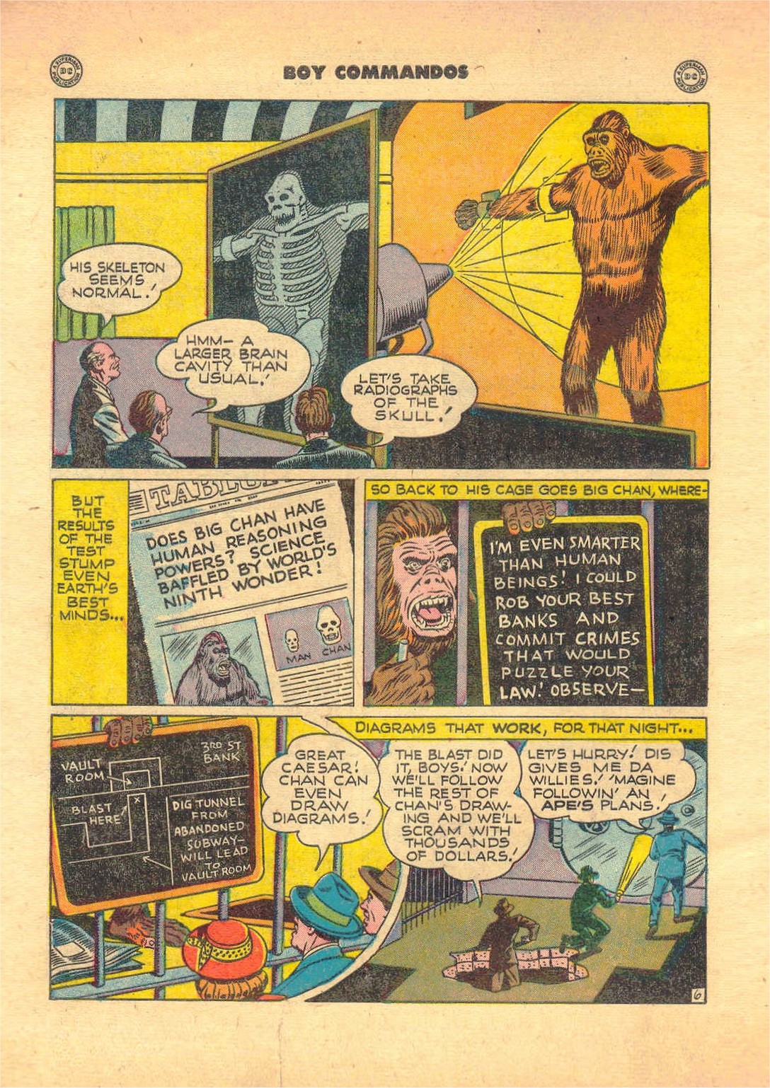 Read online Boy Commandos comic -  Issue #27 - 8