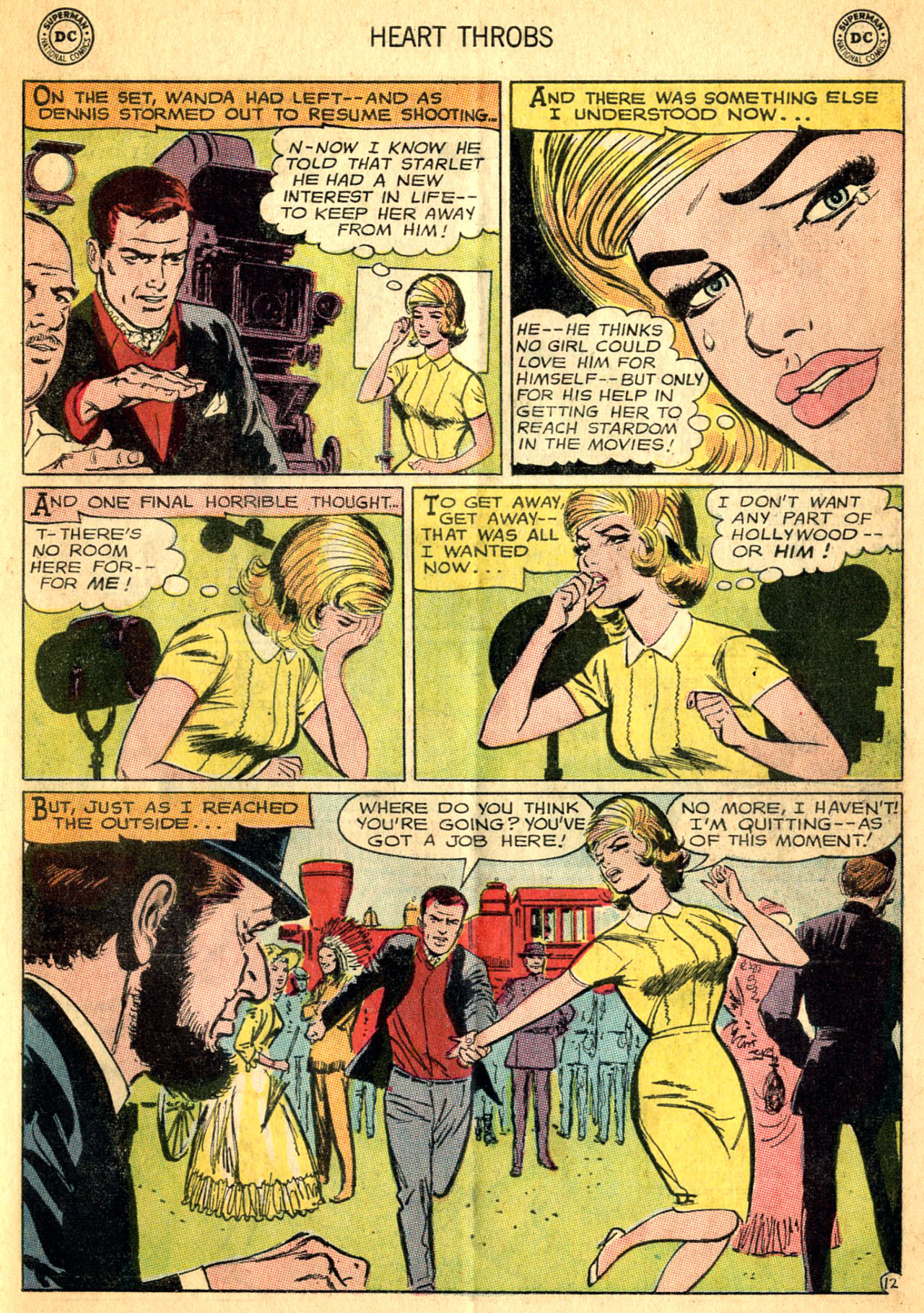Read online Heart Throbs comic -  Issue #95 - 30