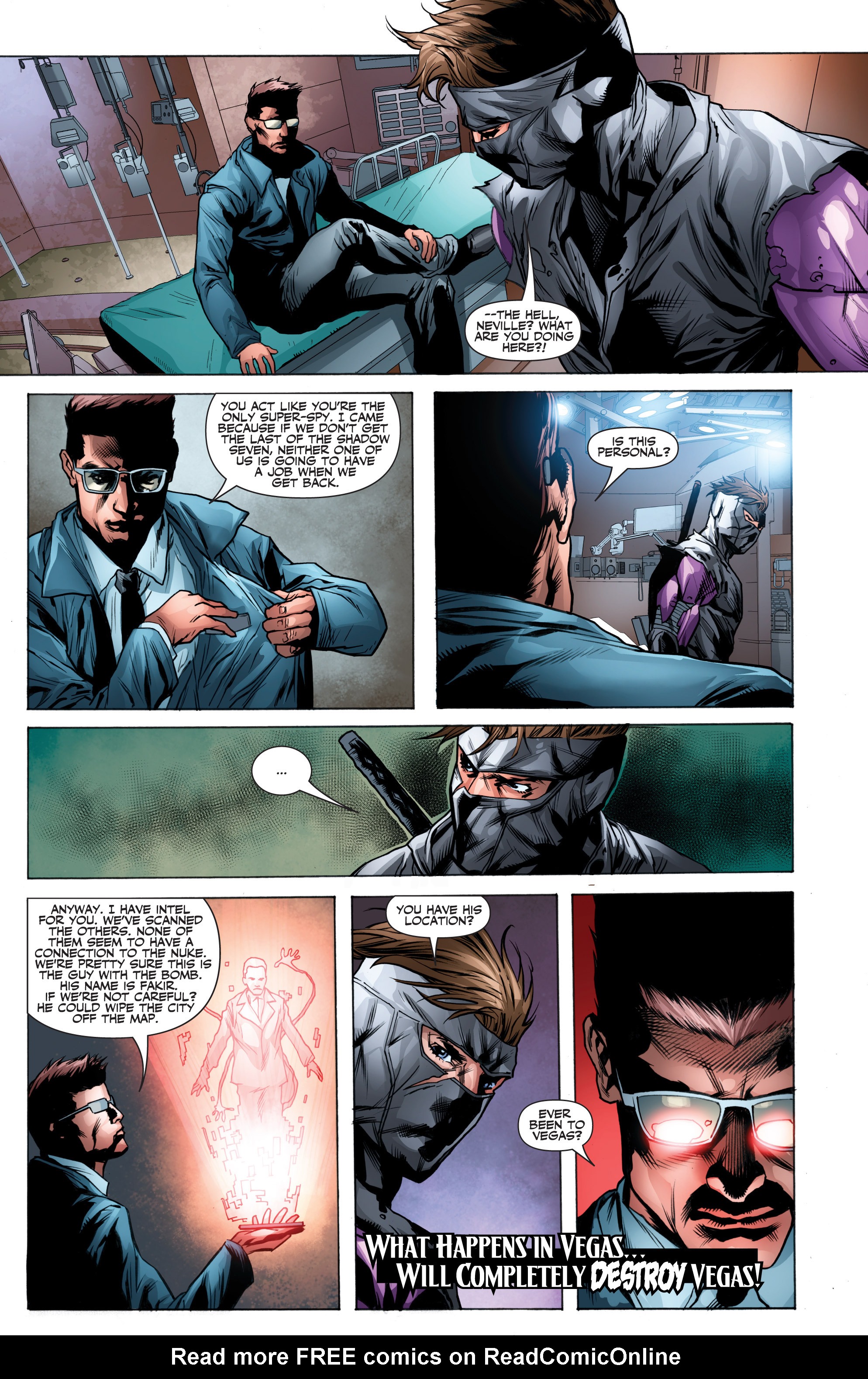 Read online Ninjak (2015) comic -  Issue # _Deluxe Edition 1 (Part 3) - 59