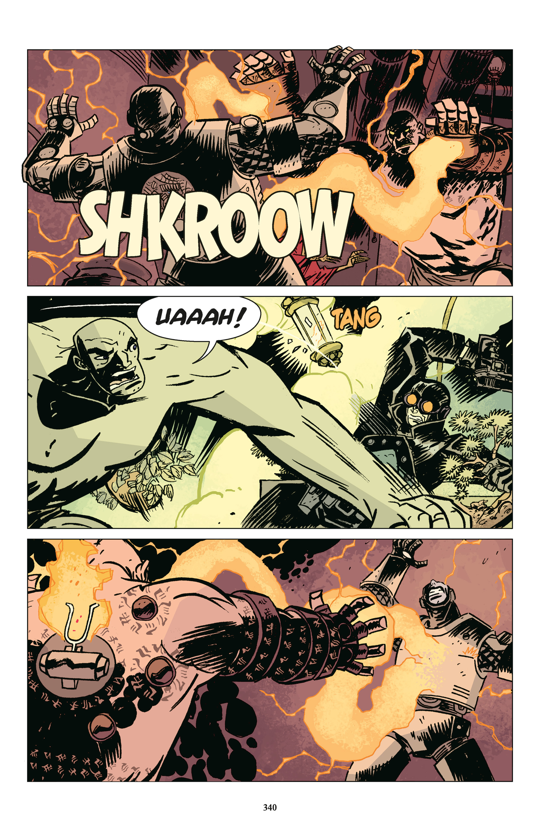 Read online Lobster Johnson Omnibus comic -  Issue # TPB 2 (Part 4) - 42