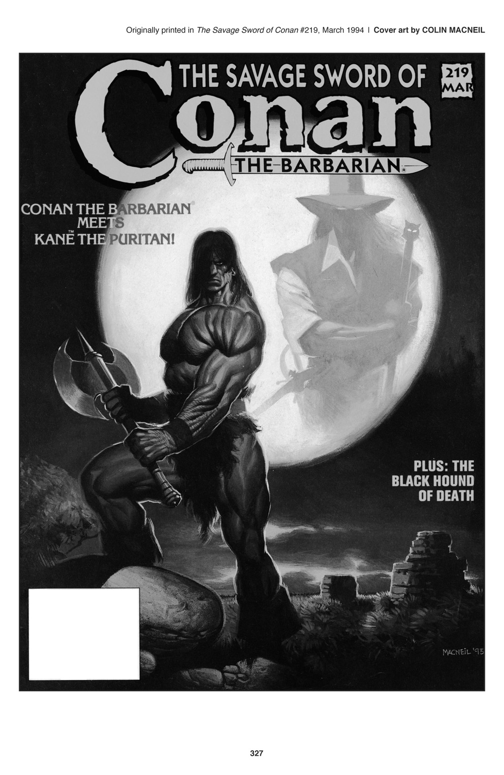 Read online The Saga of Solomon Kane comic -  Issue # TPB - 327