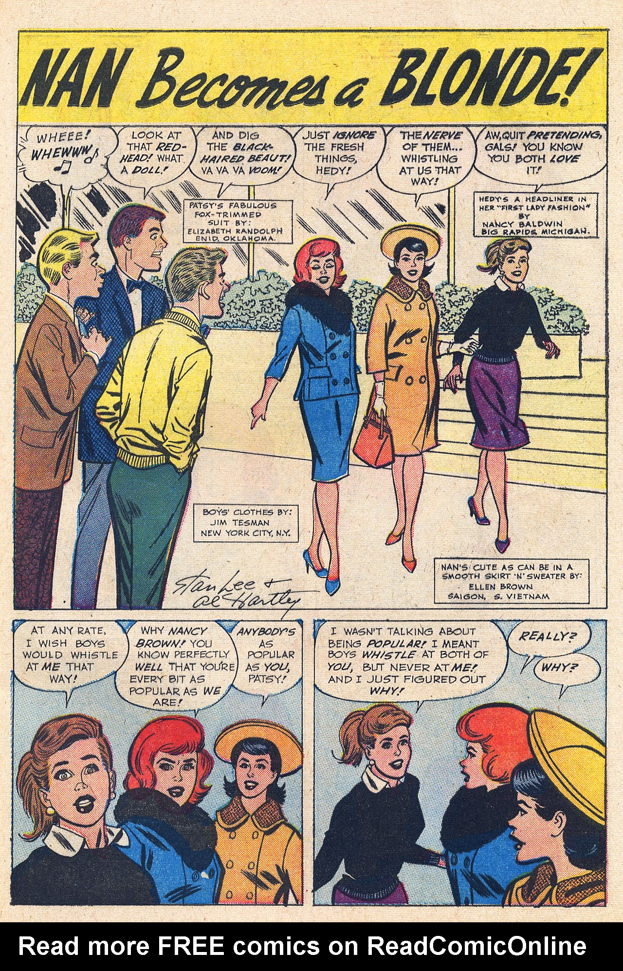 Read online Patsy Walker comic -  Issue #106 - 29