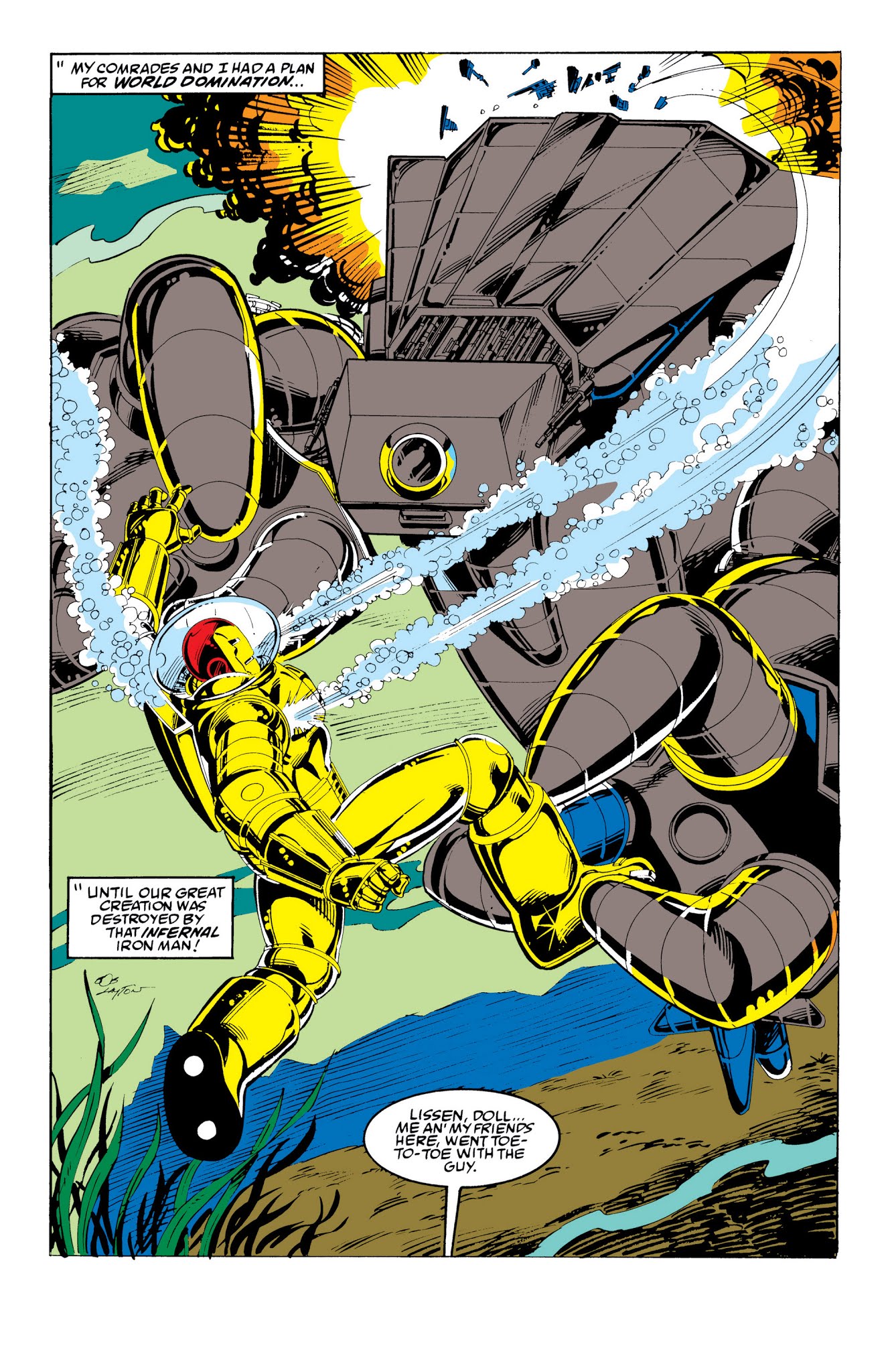 Read online Iron Man Epic Collection comic -  Issue # Doom (Part 1) - 60