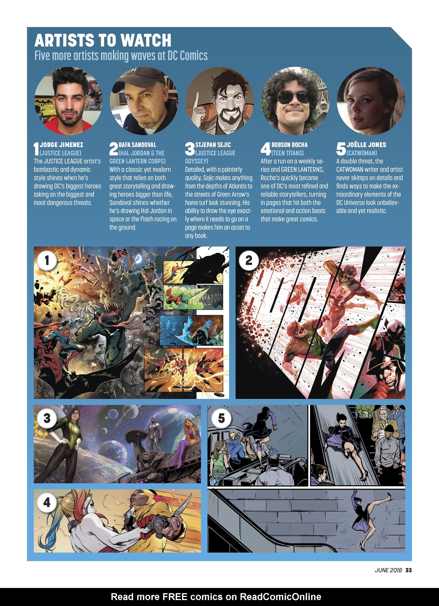 Read online DC Nation comic -  Issue #2 - 31