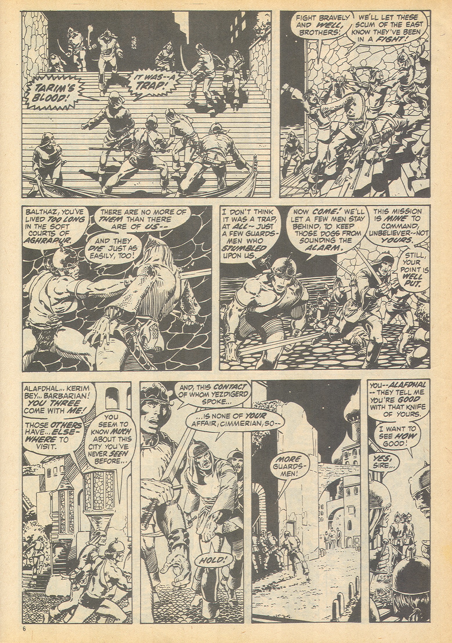 Read online The Avengers (1973) comic -  Issue #97 - 6