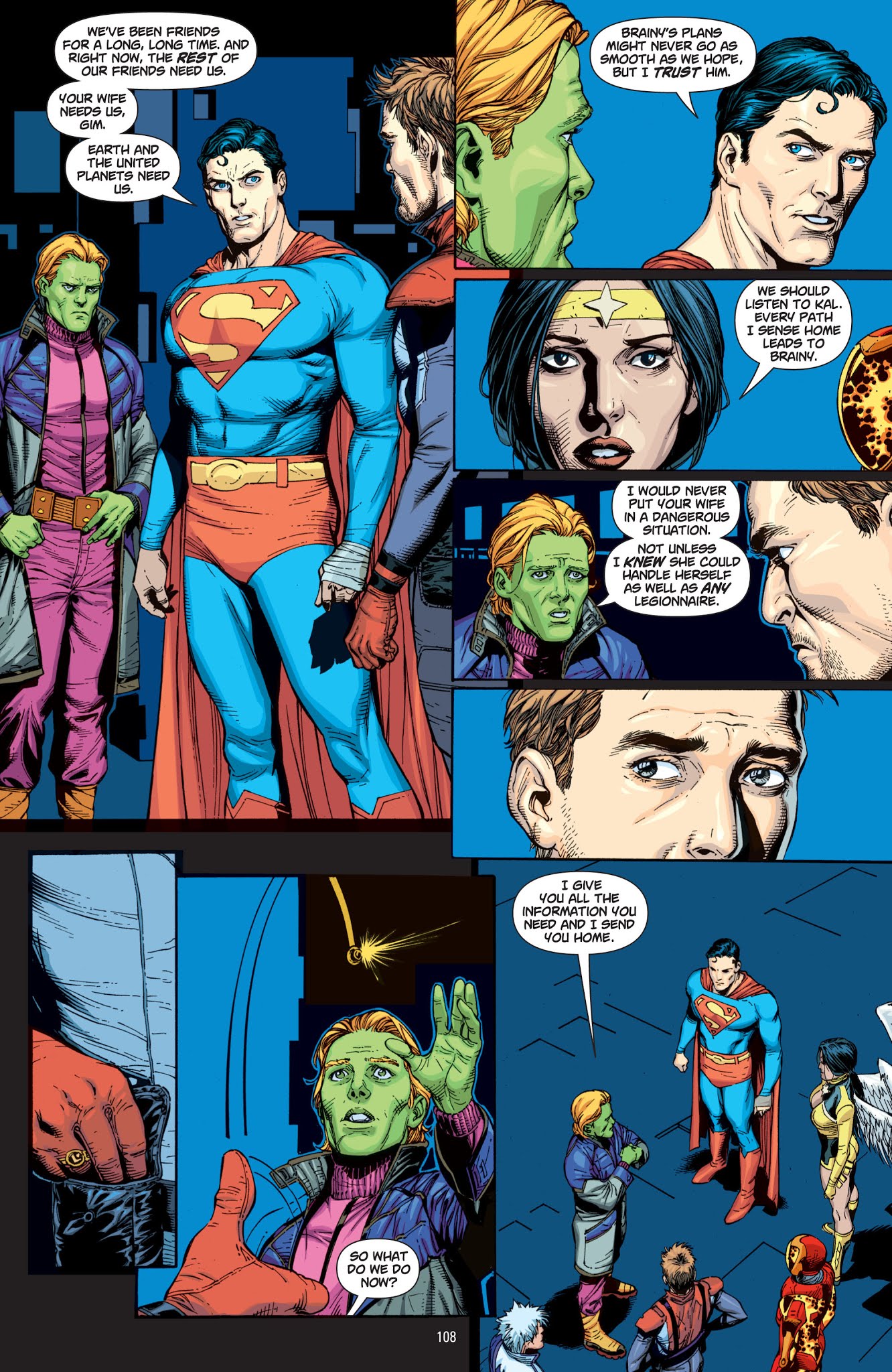 Read online Superman and the Legion of Super-Heroes comic -  Issue # TPB (Part 2) - 2