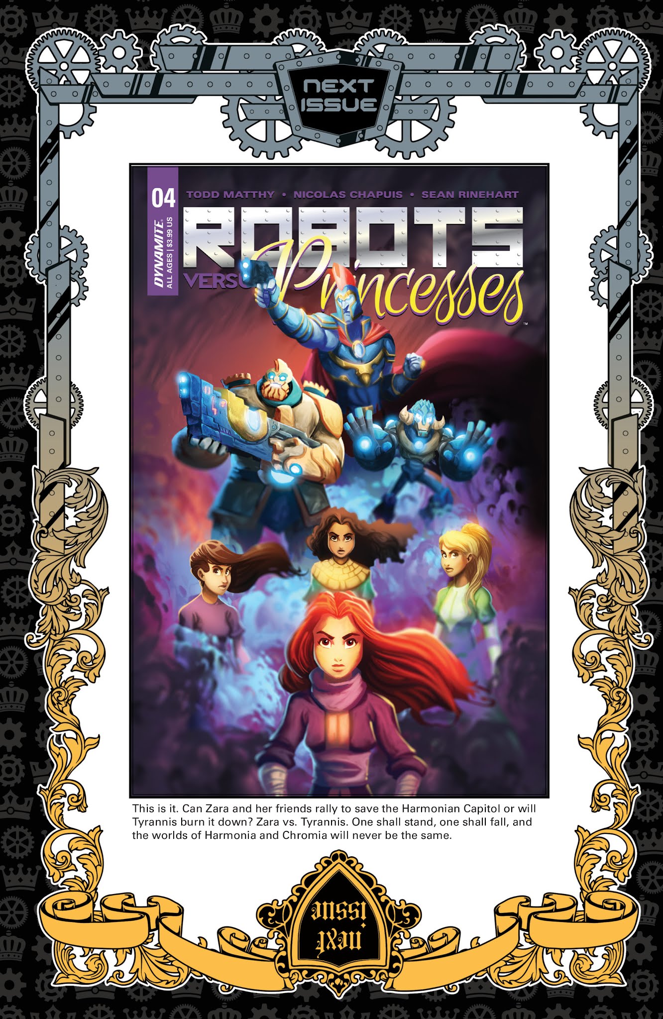 Read online Robots Versus Princesses comic -  Issue #3 - 25