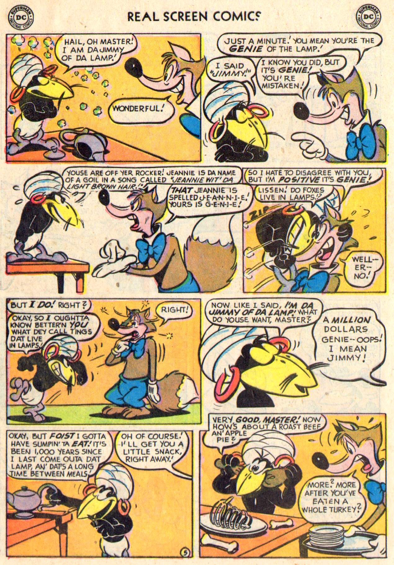 Read online Real Screen Comics comic -  Issue #50 - 32