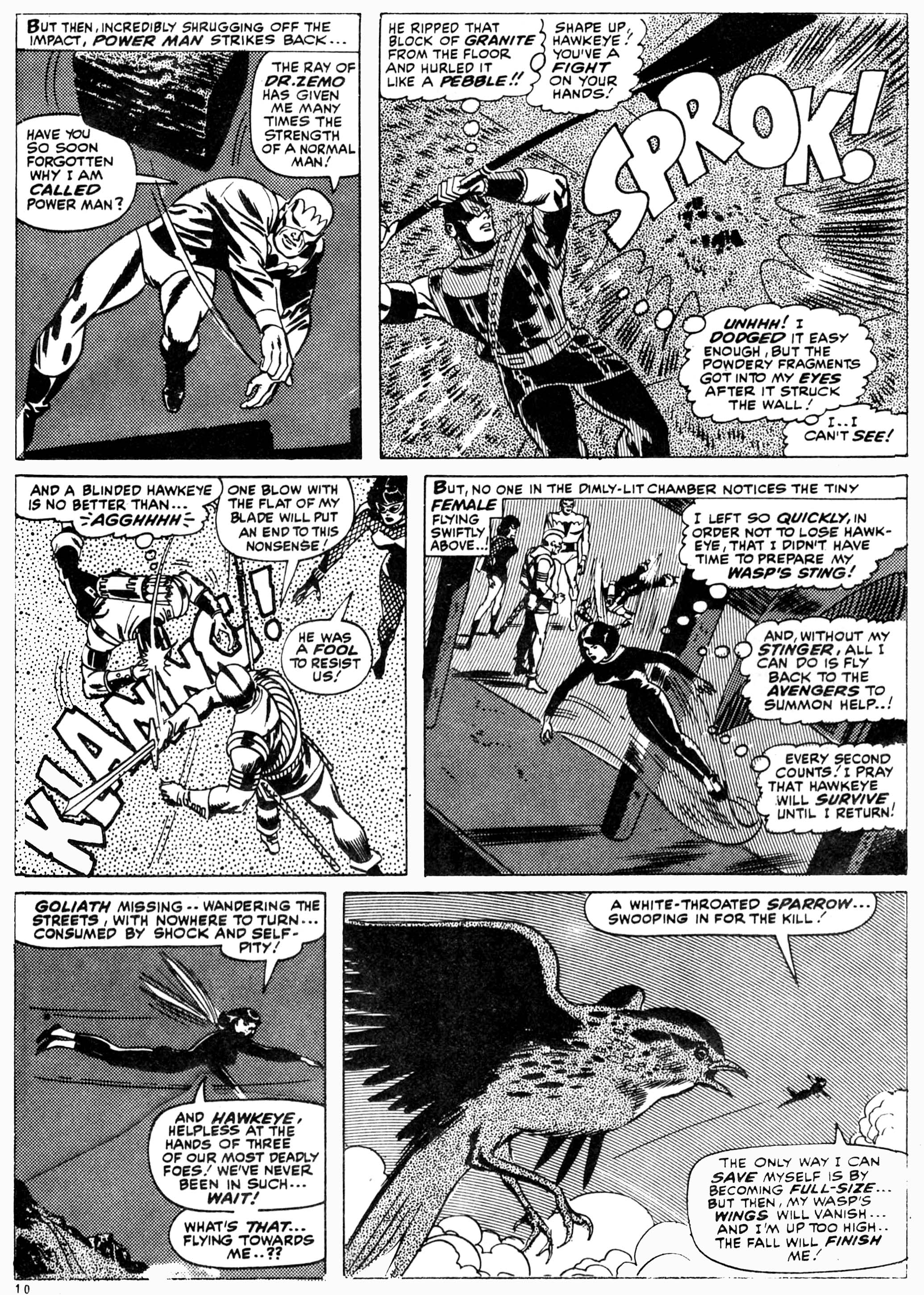 Read online The Avengers (1973) comic -  Issue #26 - 10