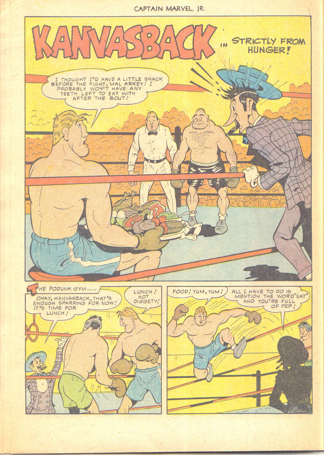 Read online Captain Marvel, Jr. comic -  Issue #88 - 14