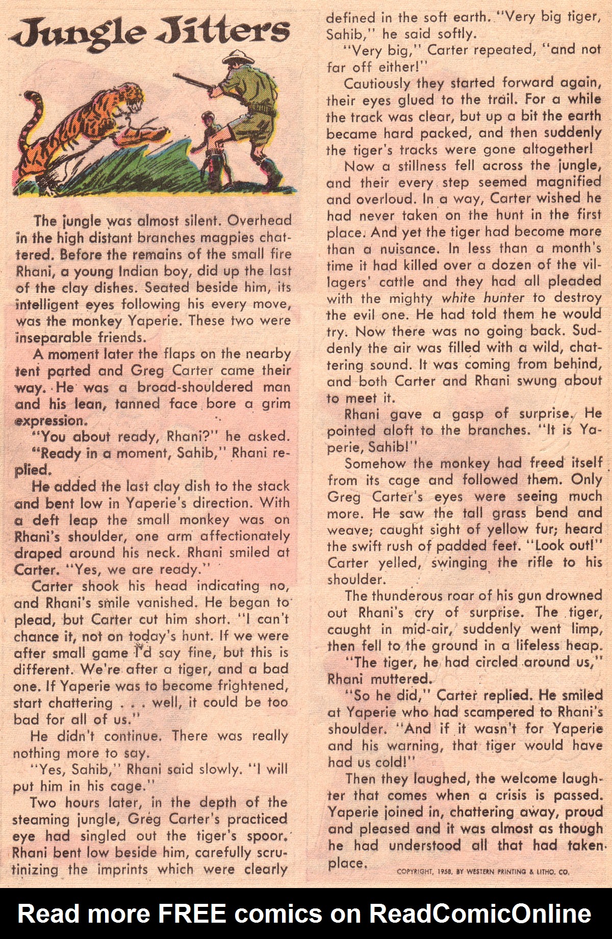 Read online Korak, Son of Tarzan (1964) comic -  Issue #26 - 24
